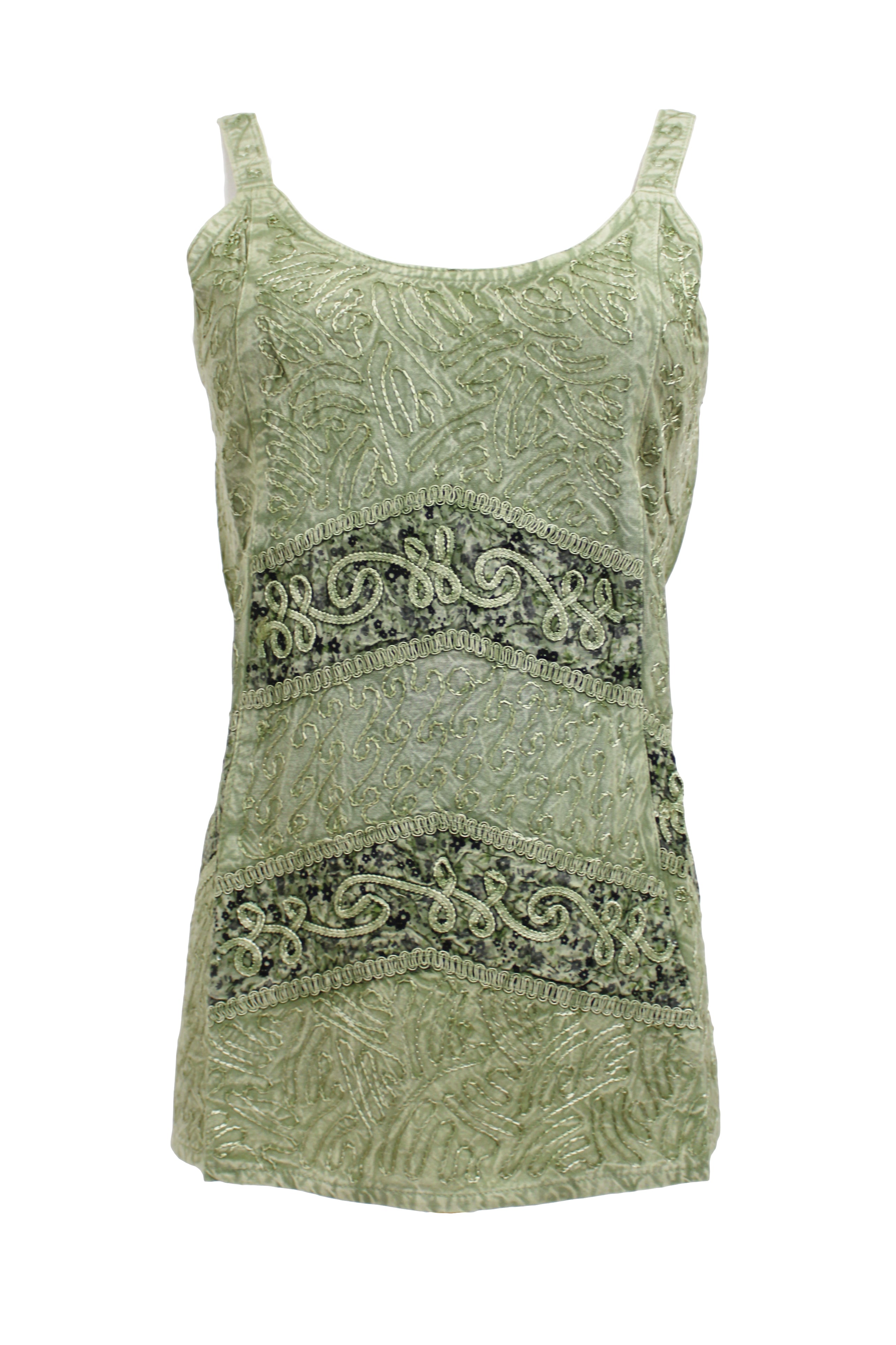 Elegance Embroidered Top