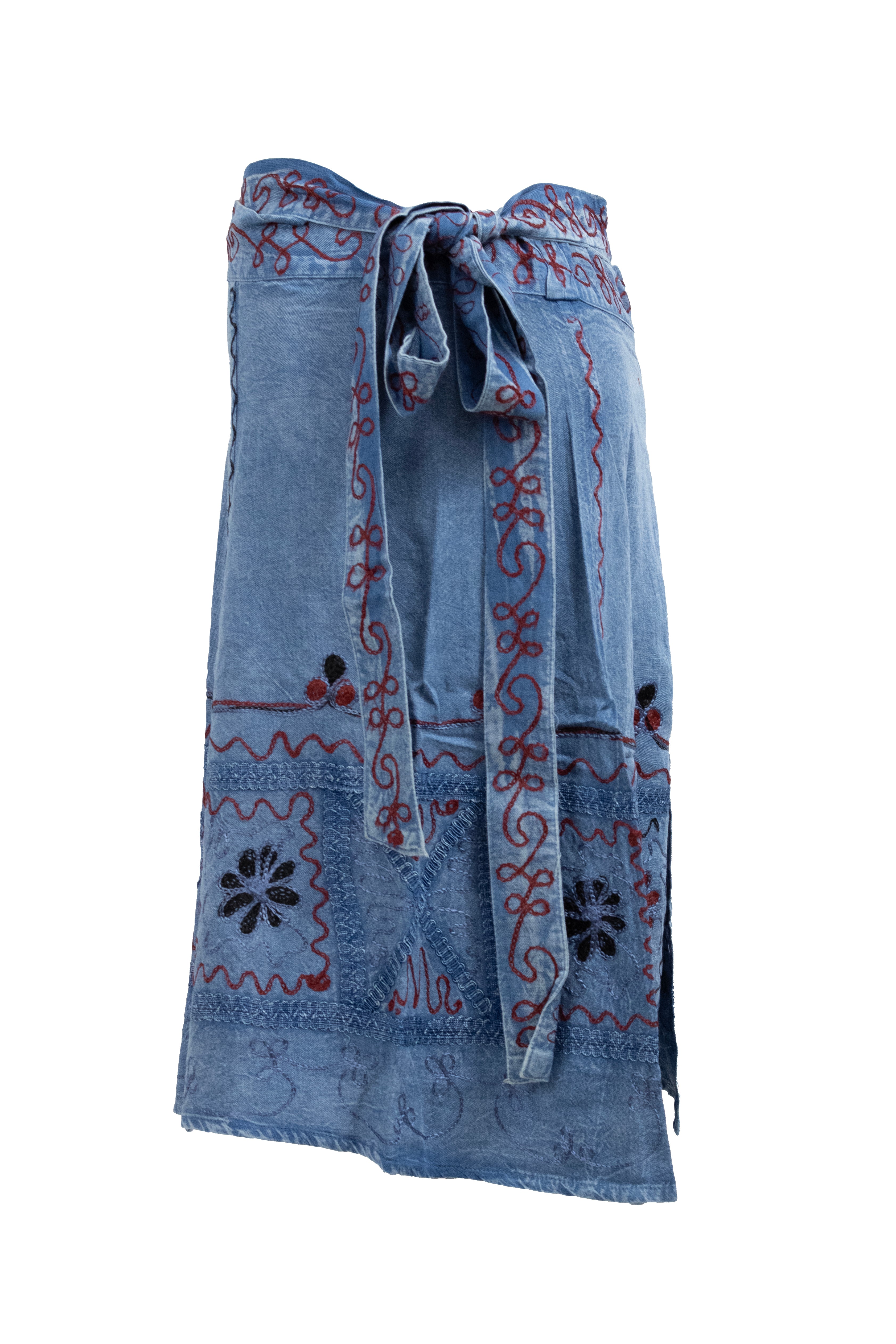 Boho Breeze Wrap Skirt