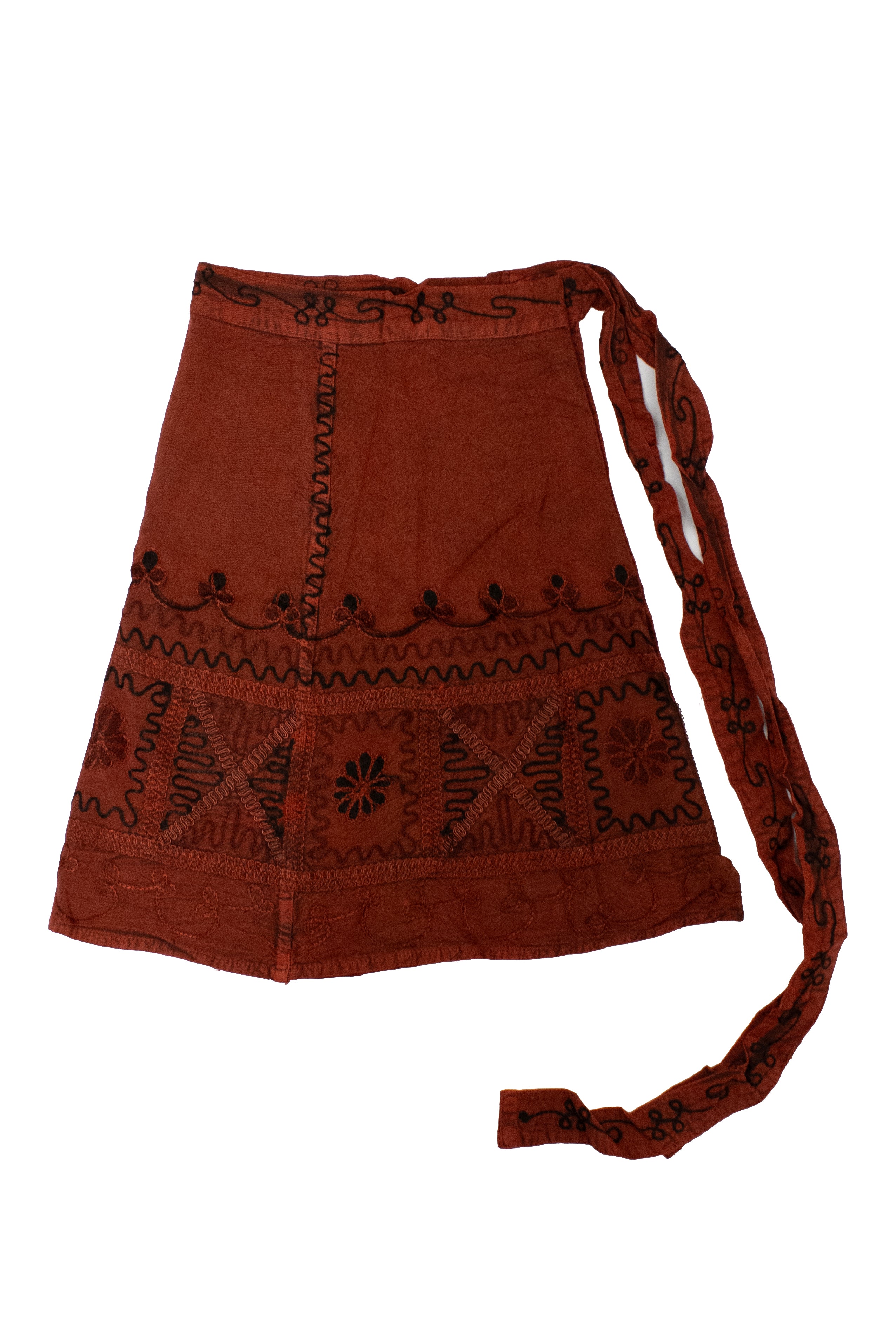 Boho Breeze Wrap Skirt