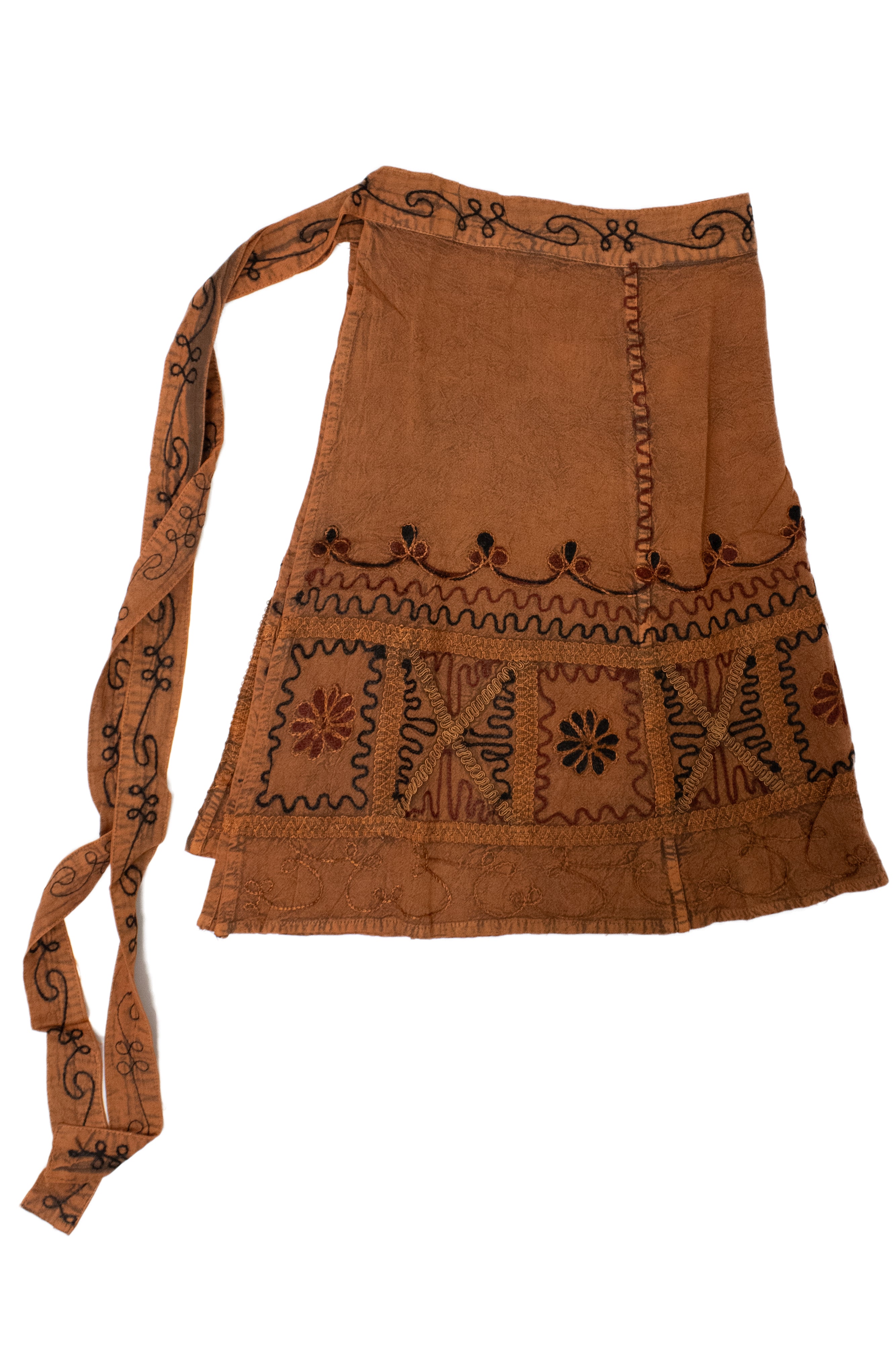 Boho Breeze Wrap Skirt