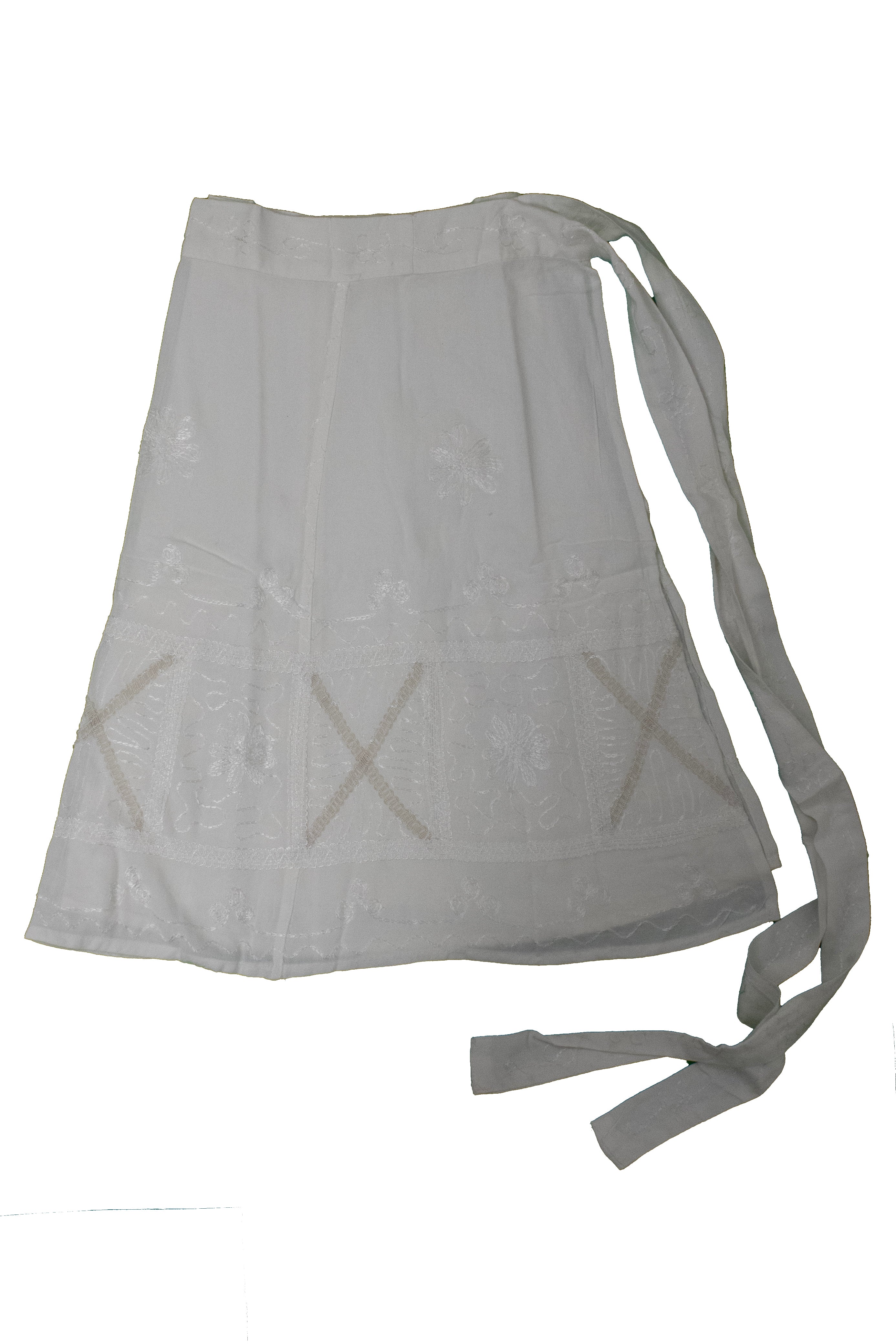 Boho Breeze Wrap Skirt