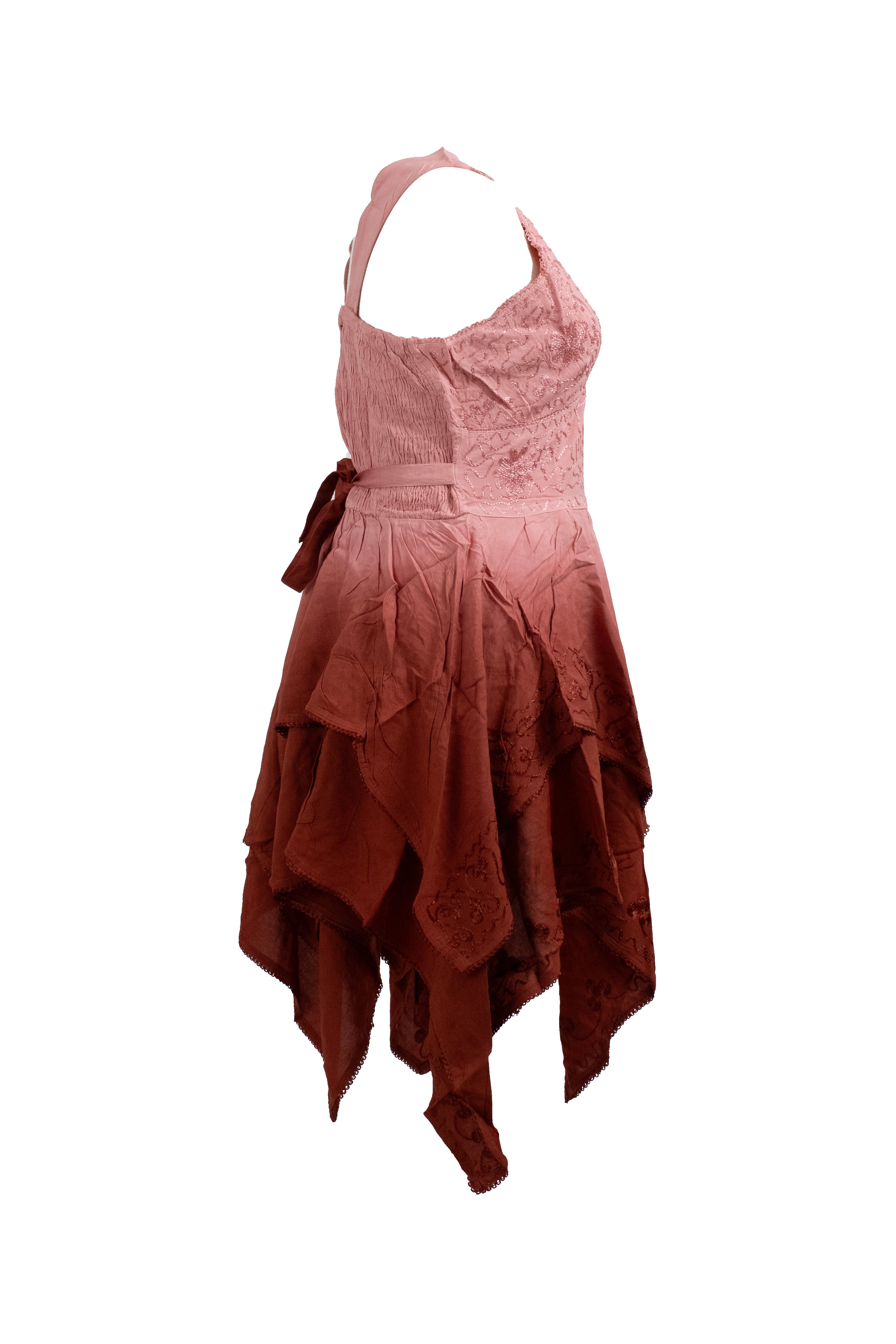 Enchanted Cascade Dress