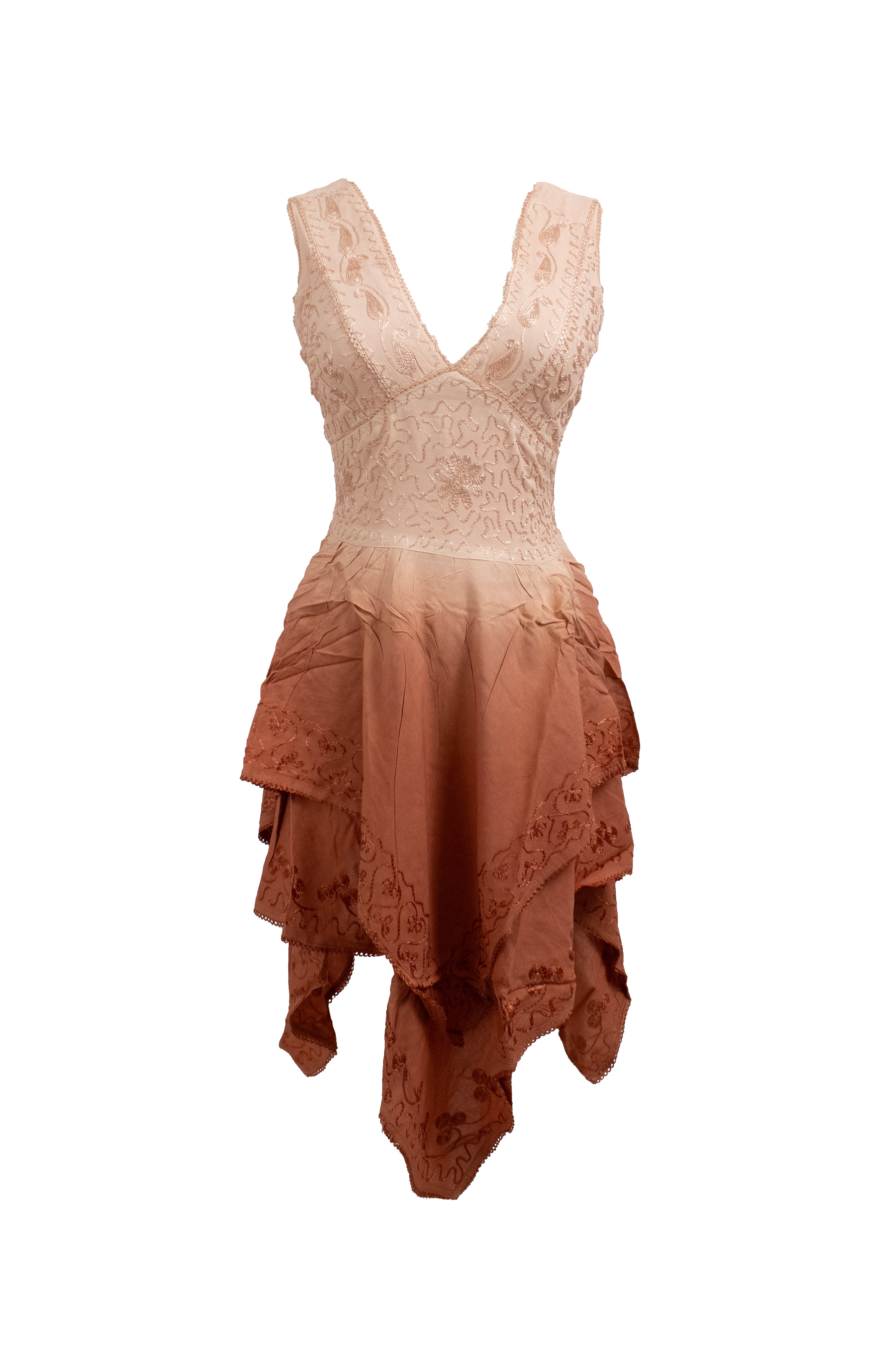Enchanted Cascade Dress