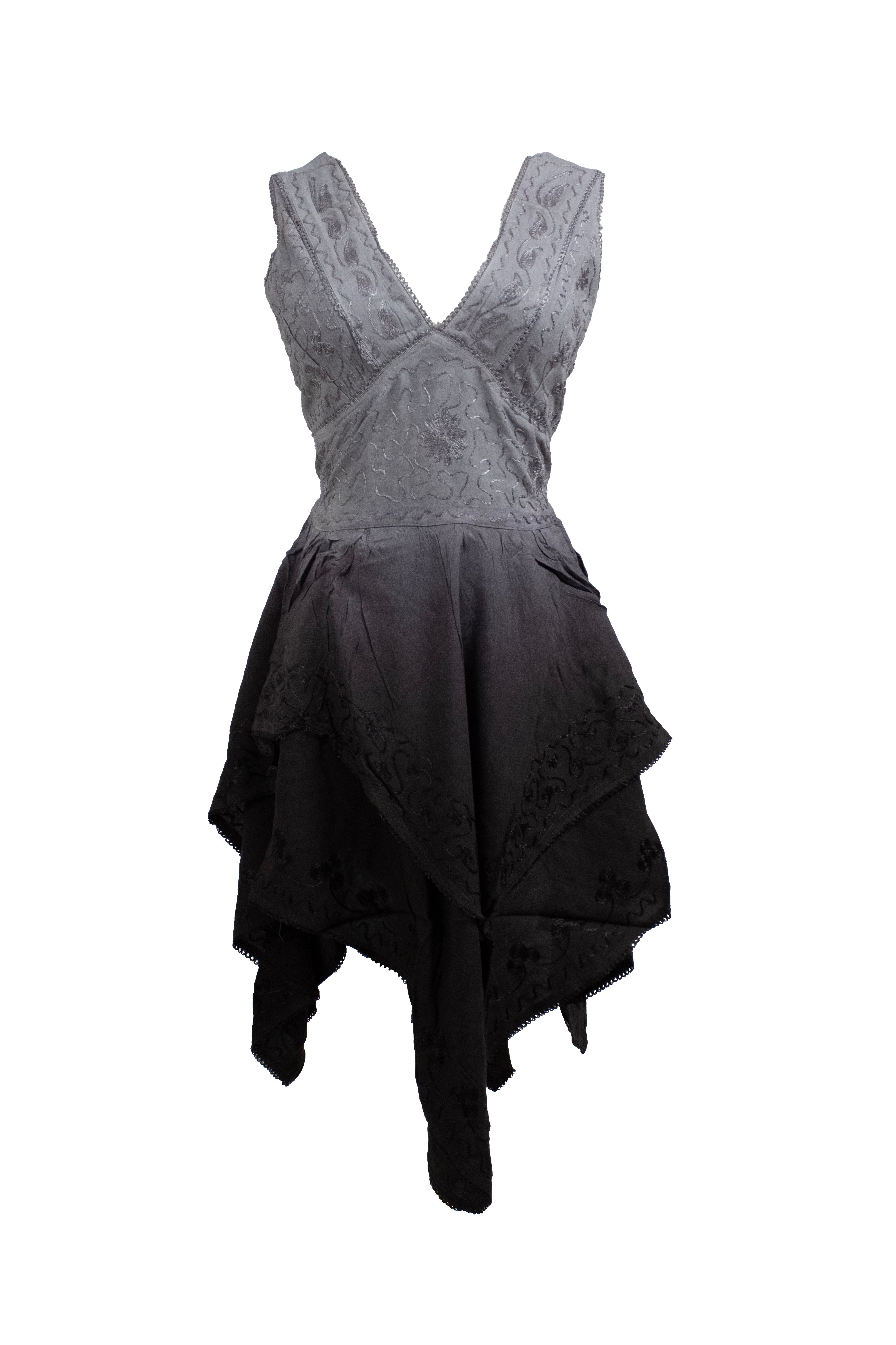 Enchanted Cascade Dress