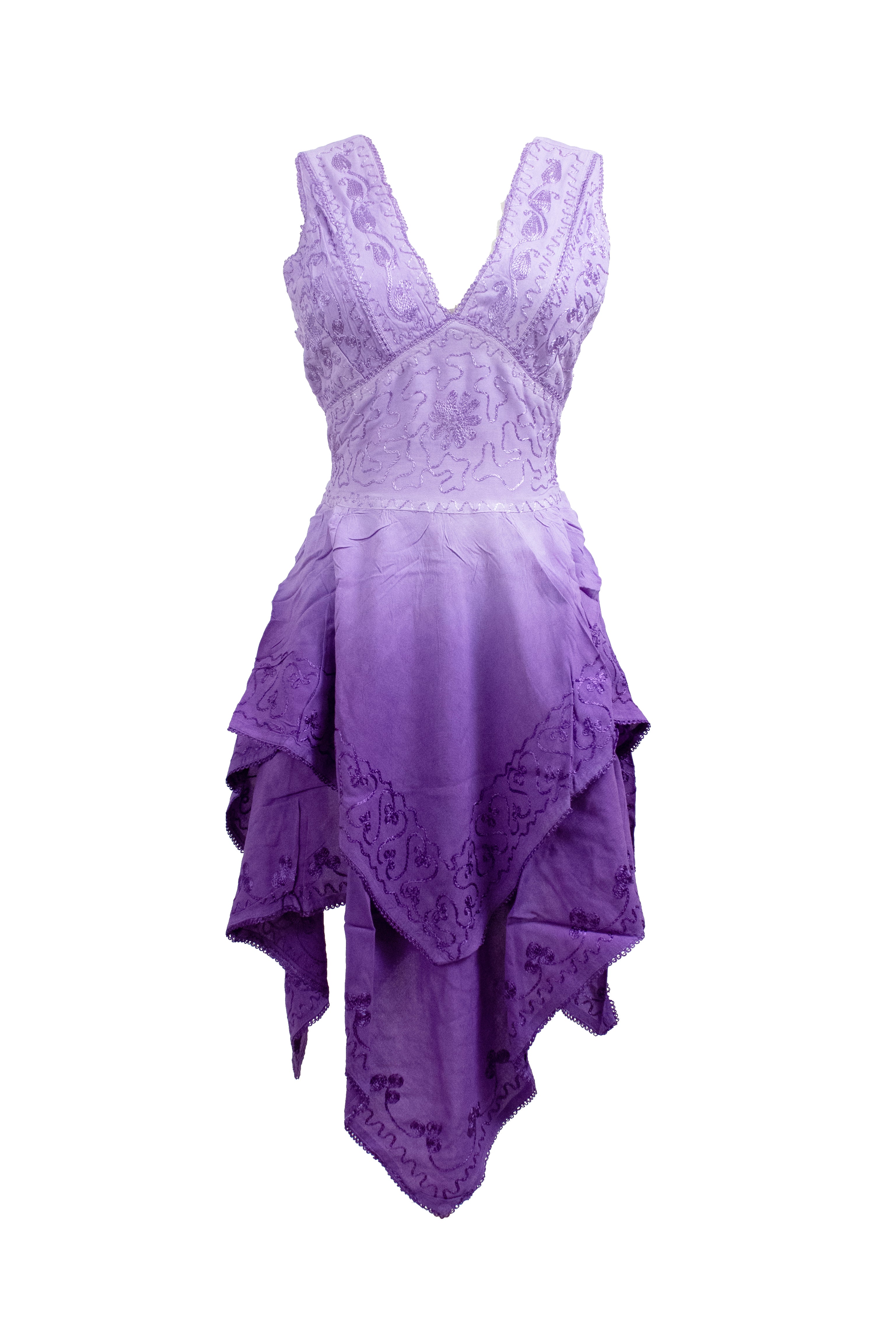 Enchanted Cascade Dress