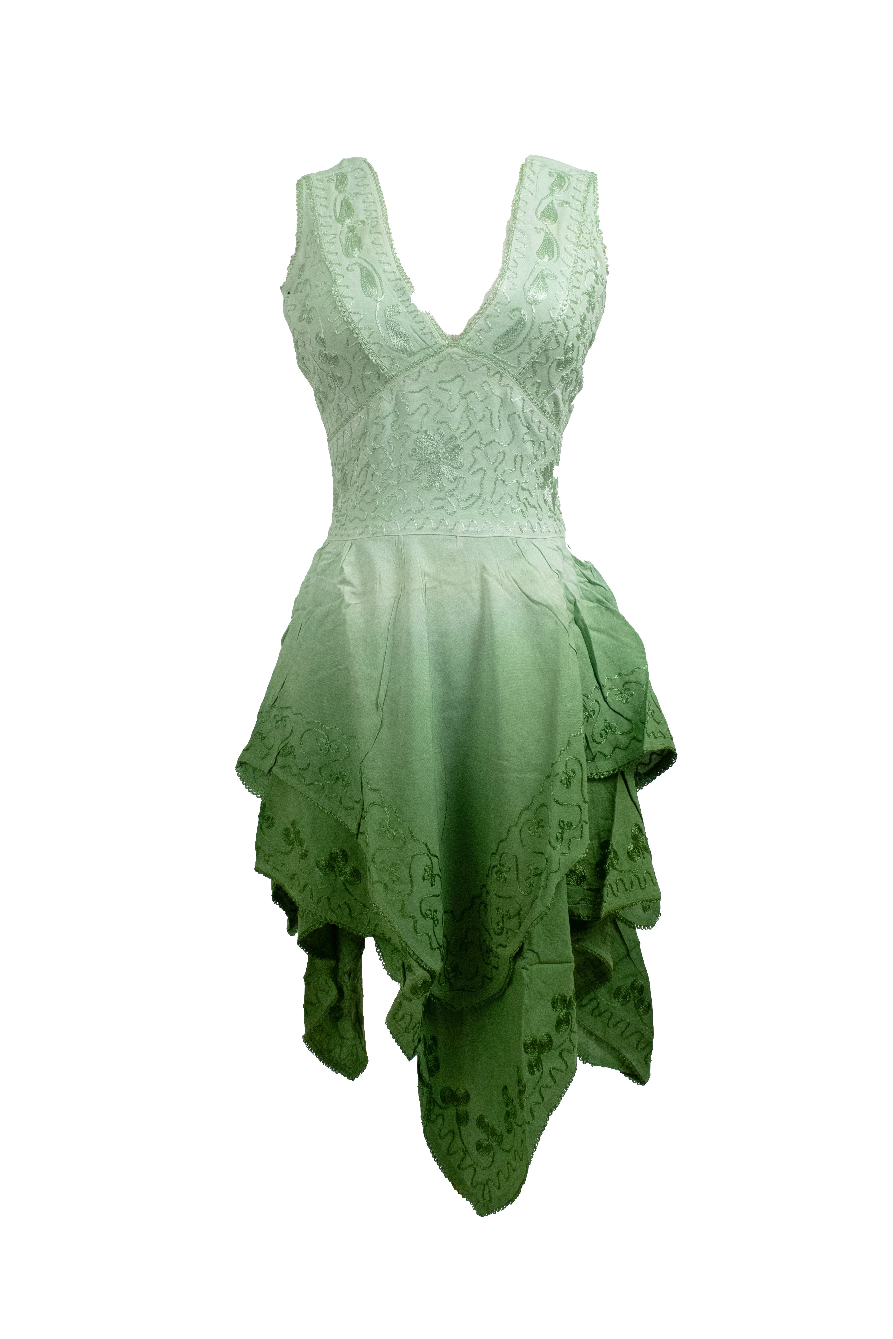 Enchanted Cascade Dress