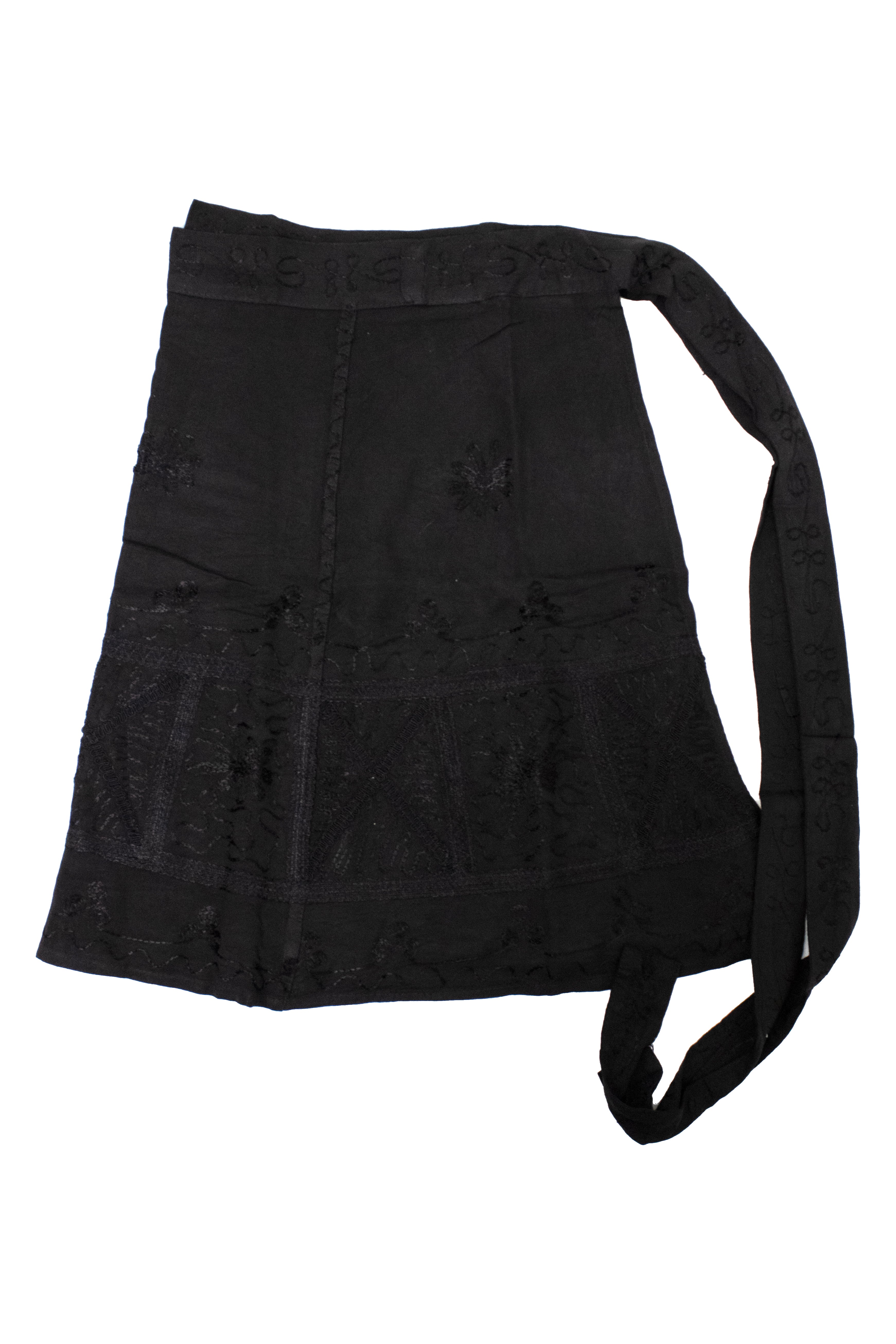 Boho Breeze Wrap Skirt
