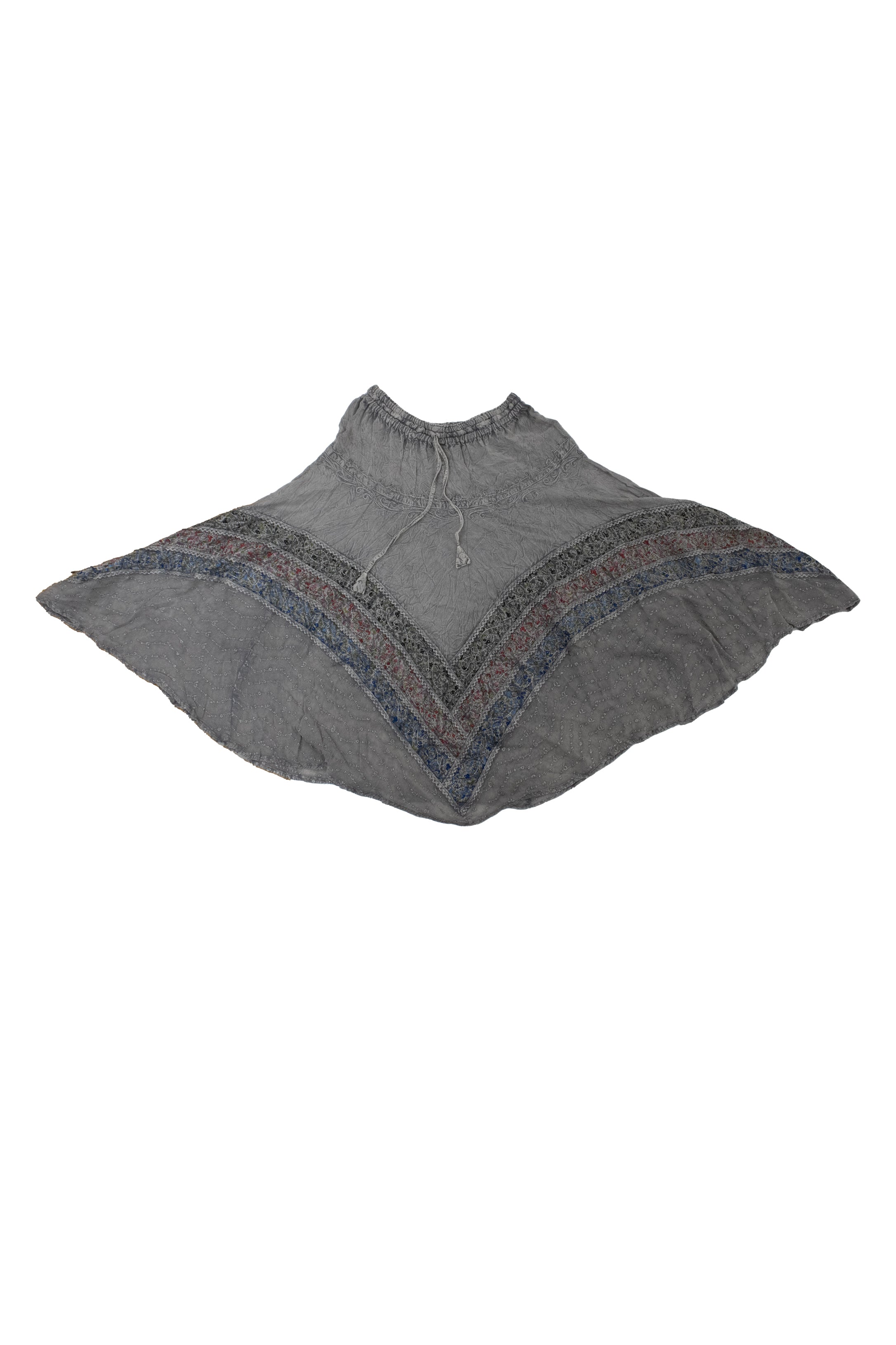Boho Breeze Wrap Skirt