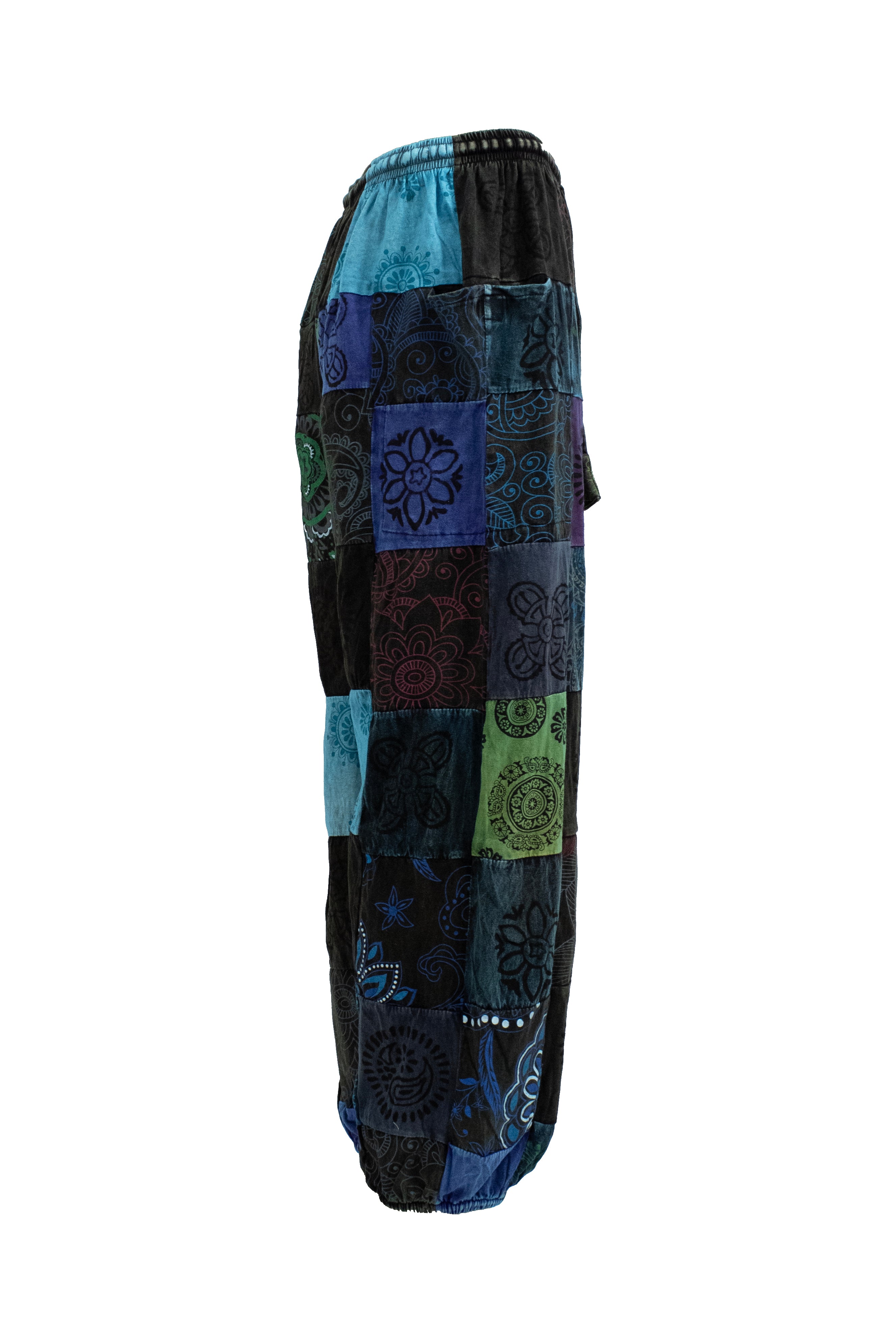 Boho Patchwork Lounge Pants