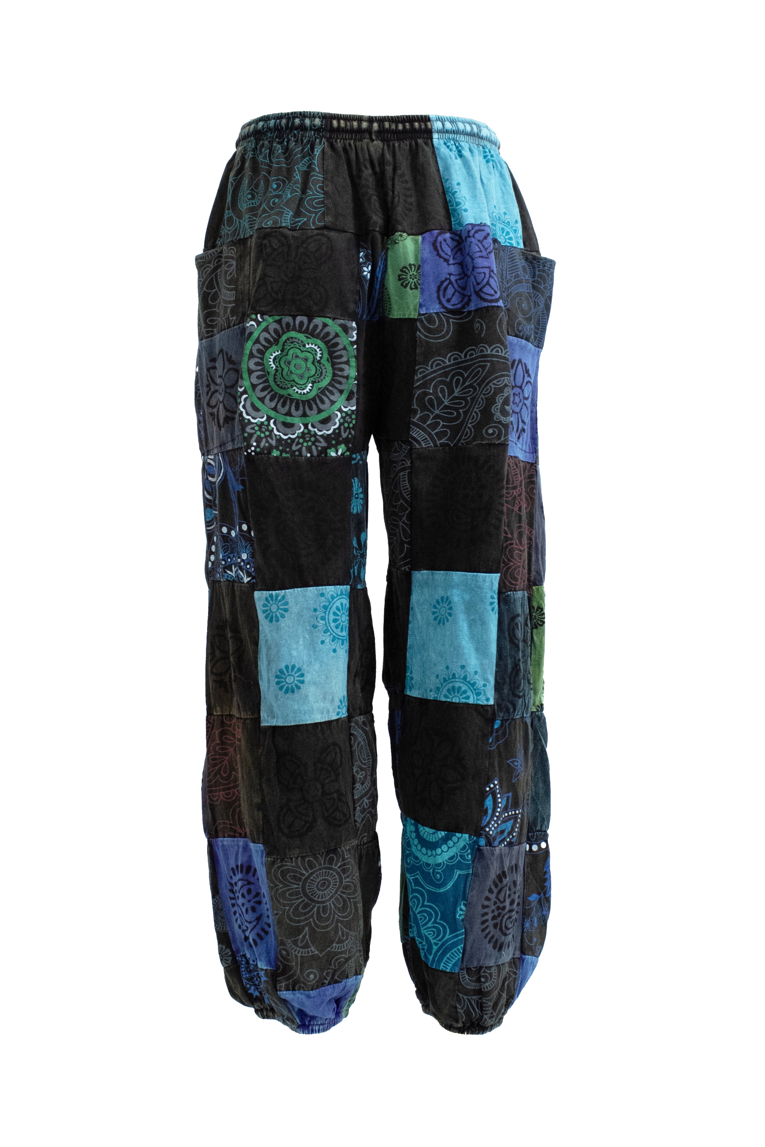 Boho Patchwork Lounge Pants