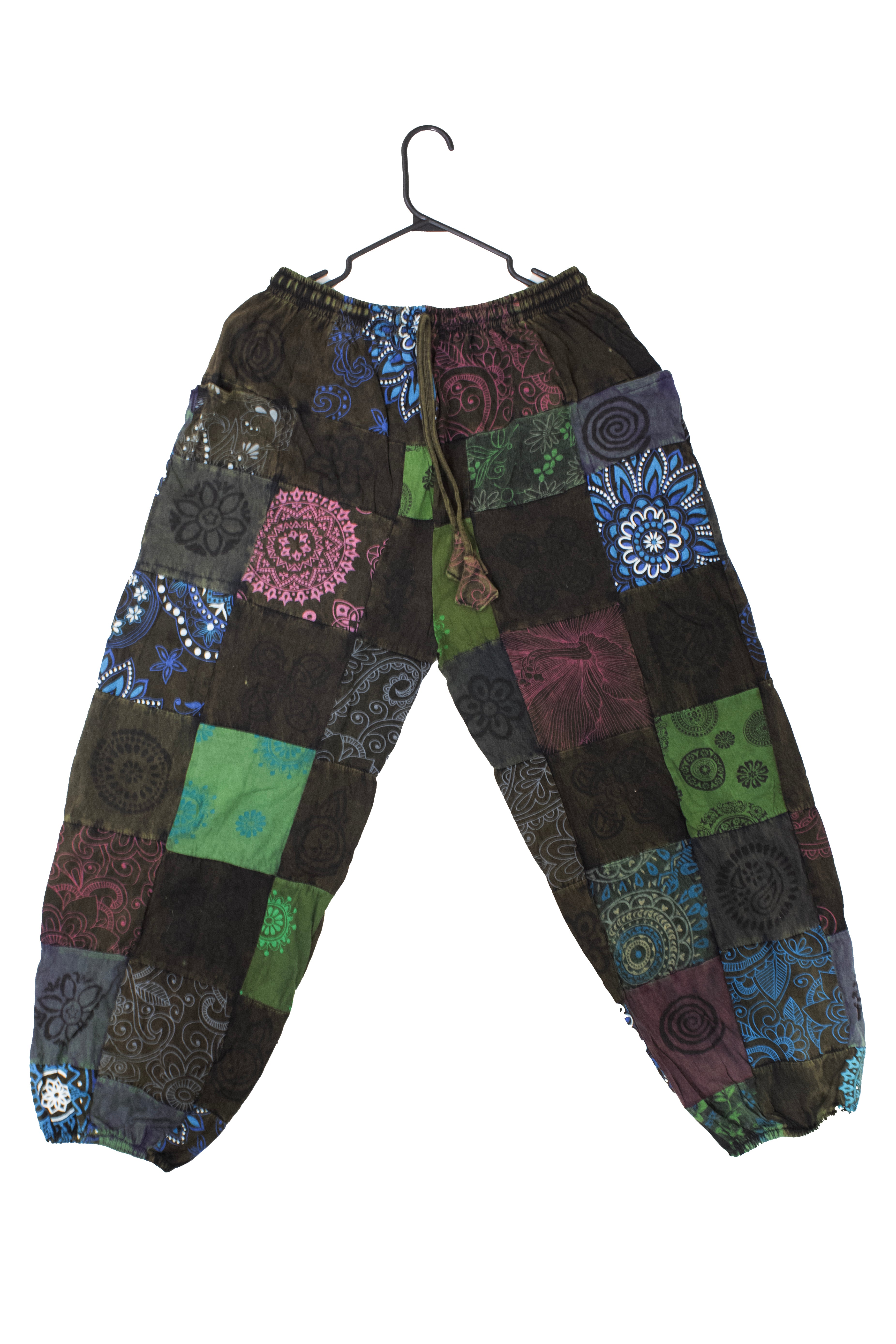 Boho Patchwork Lounge Pants