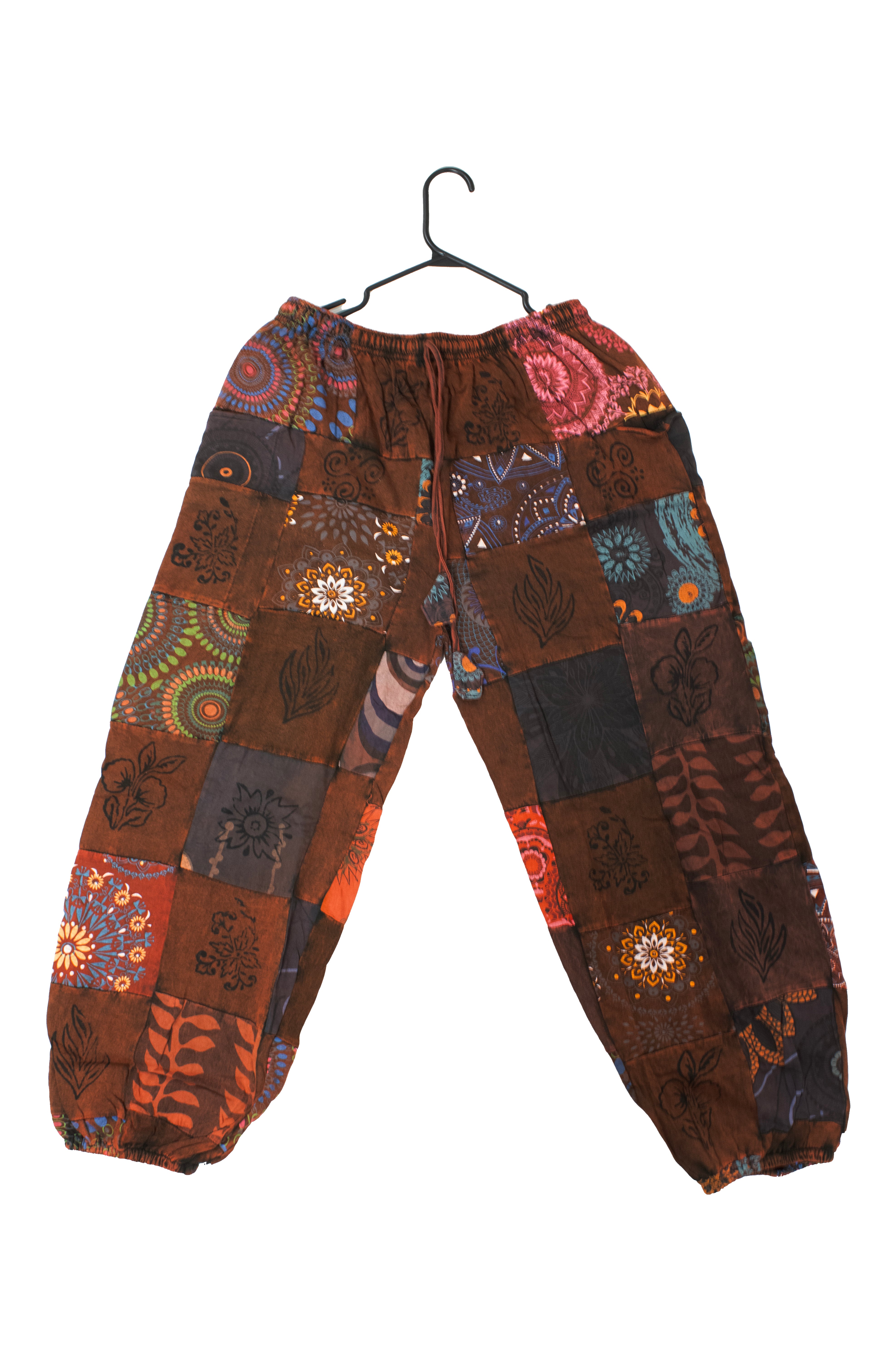 Boho Patchwork Lounge Pants