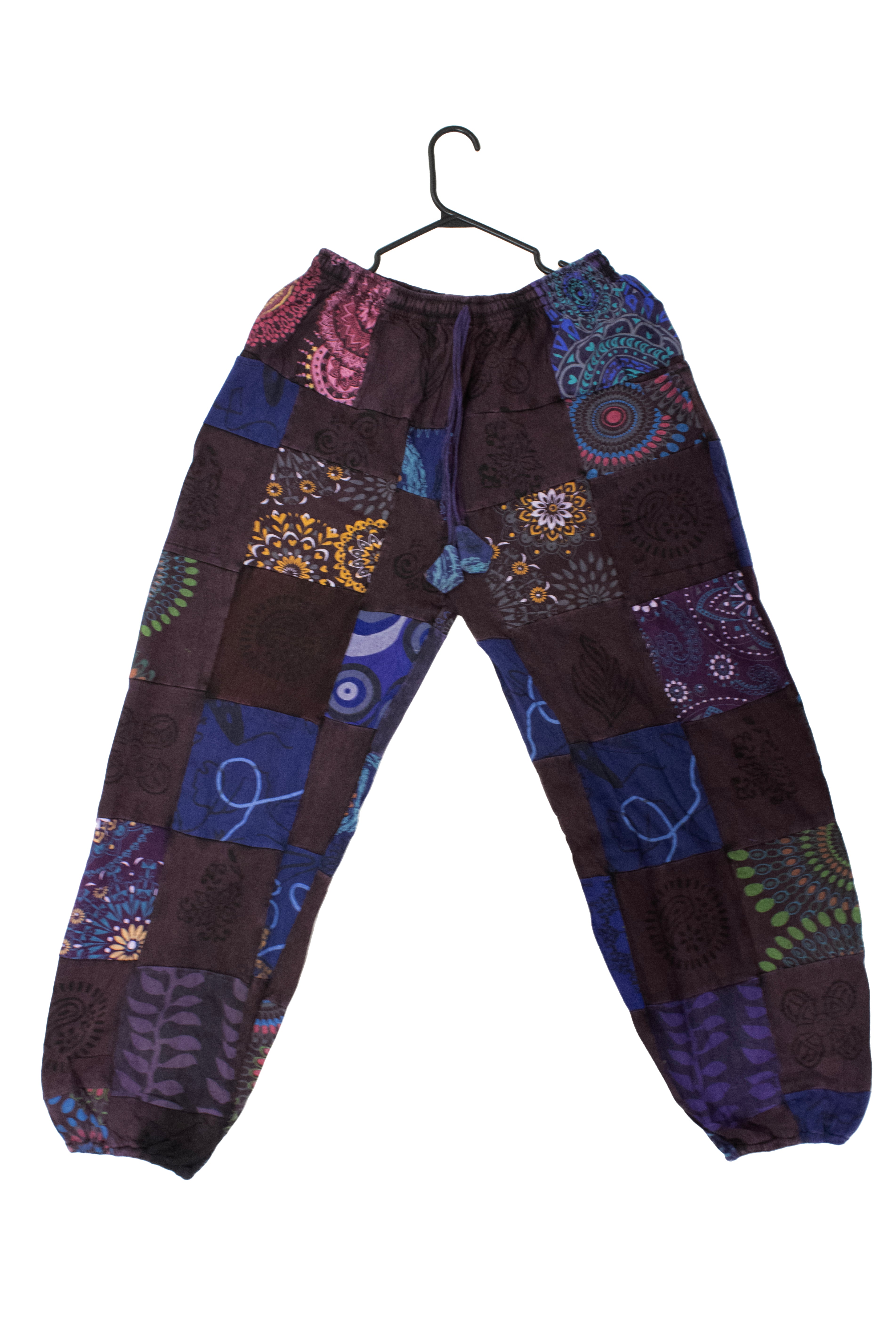 Boho Patchwork Lounge Pants