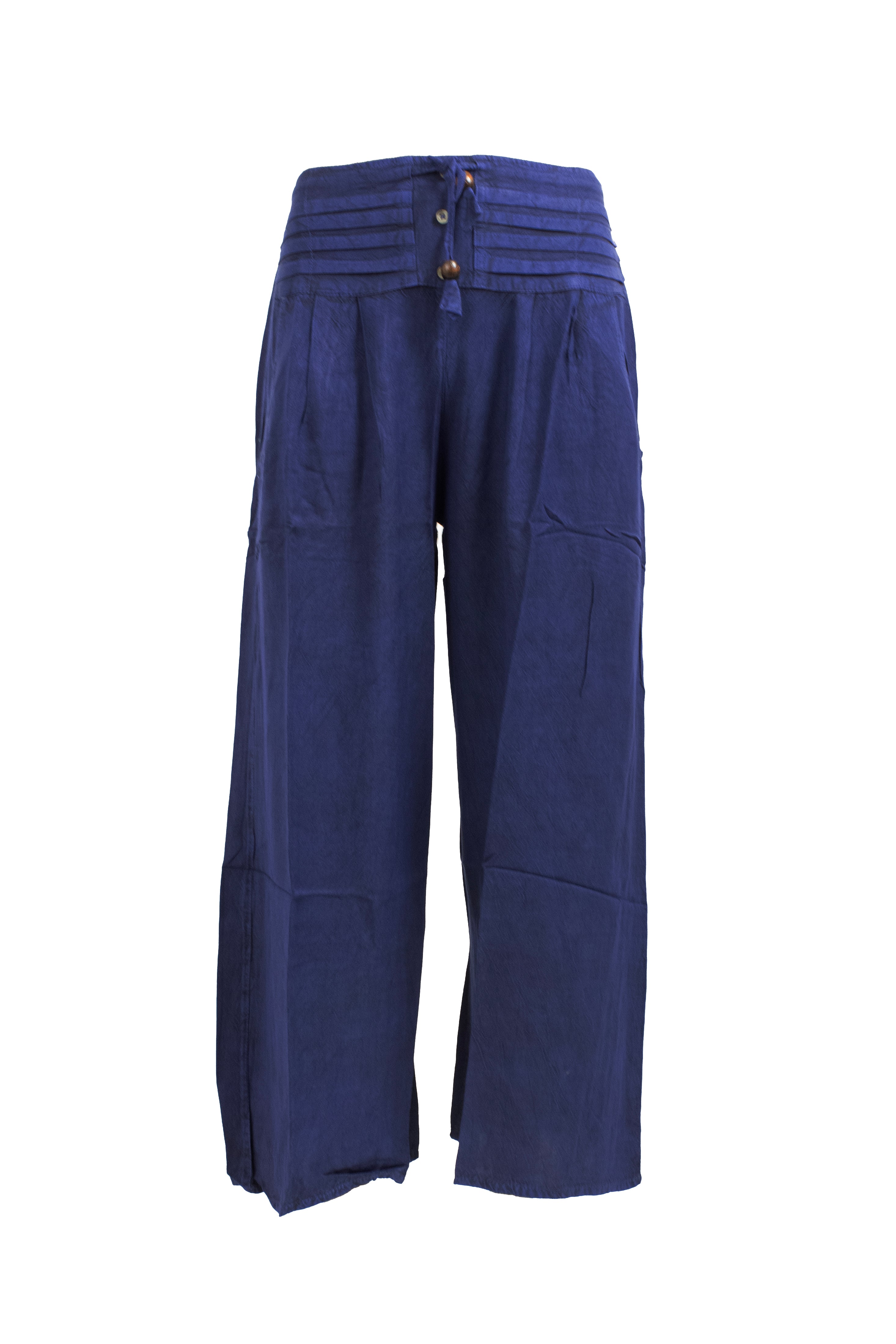 Vintage High-Waist Palazzo Pants