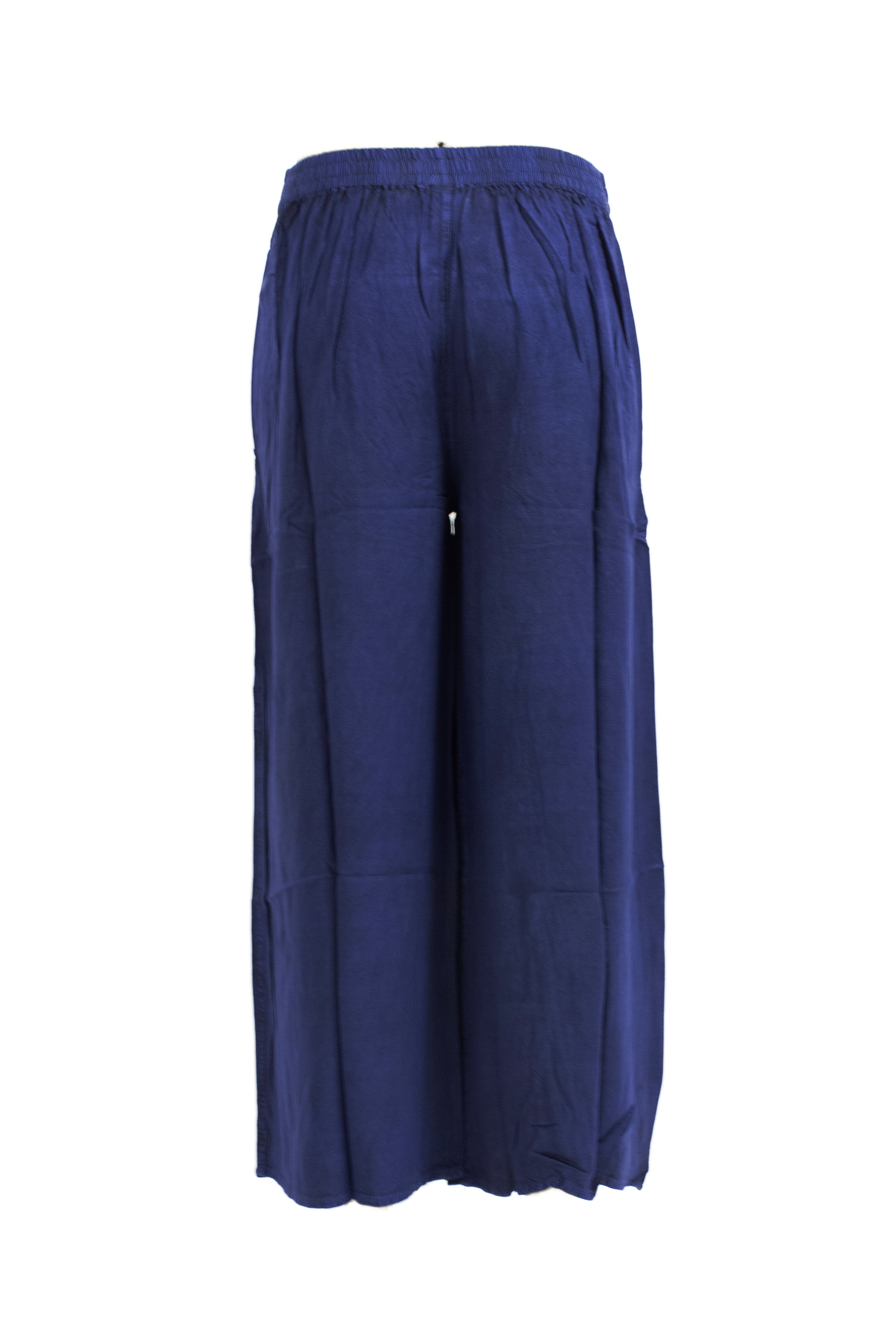 Vintage High-Waist Palazzo Pants