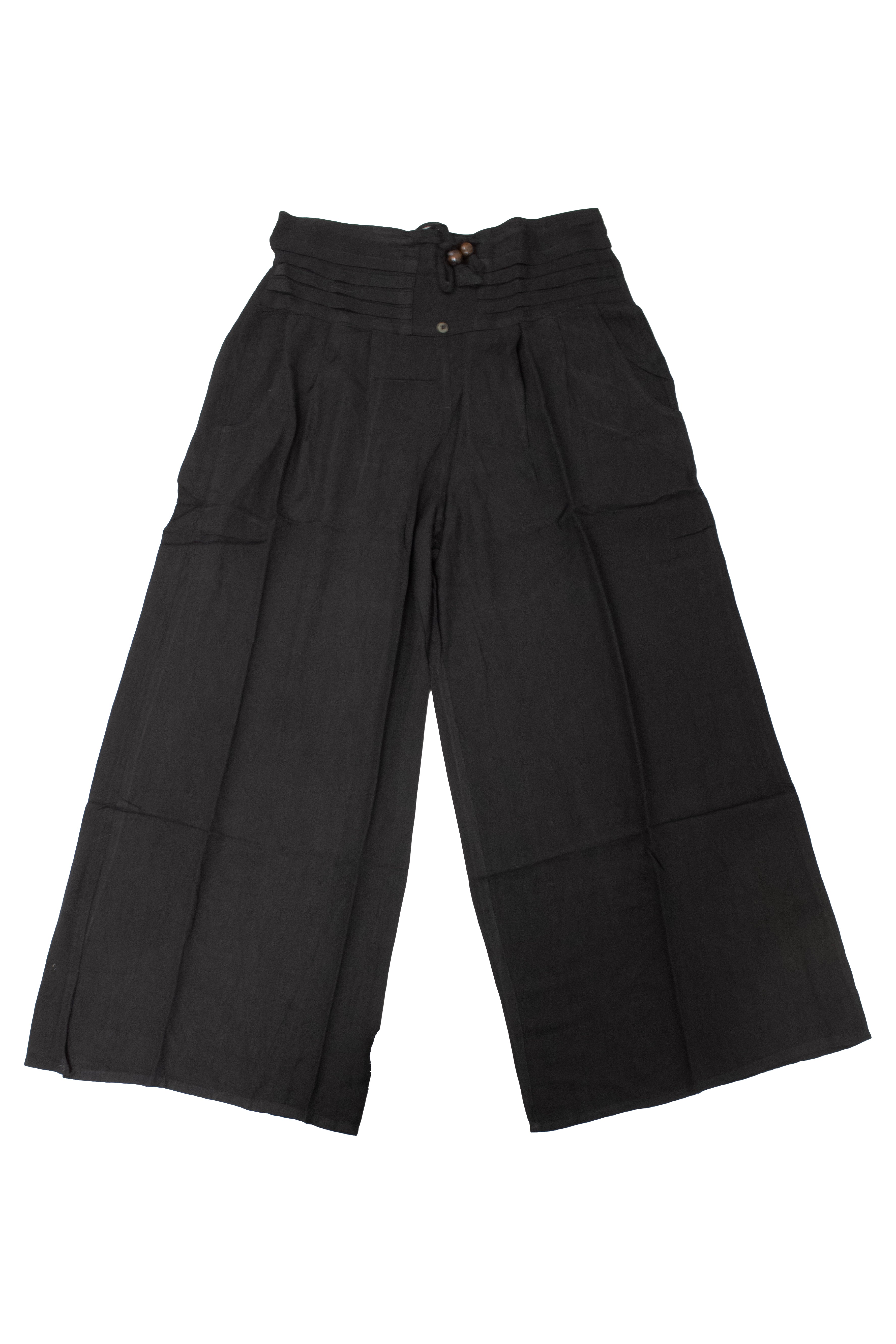 Vintage High-Waist Palazzo Pants