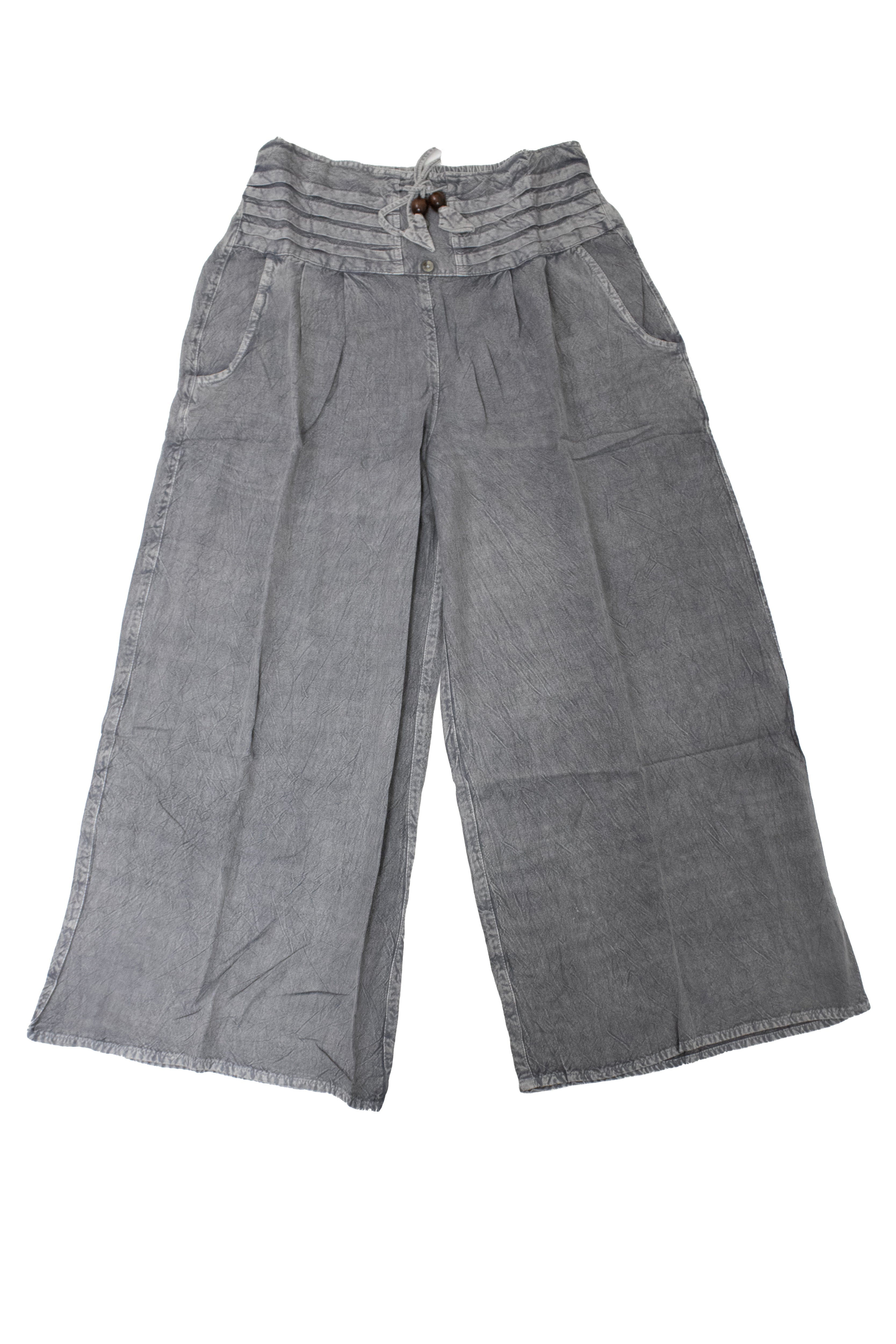 Vintage High-Waist Palazzo Pants