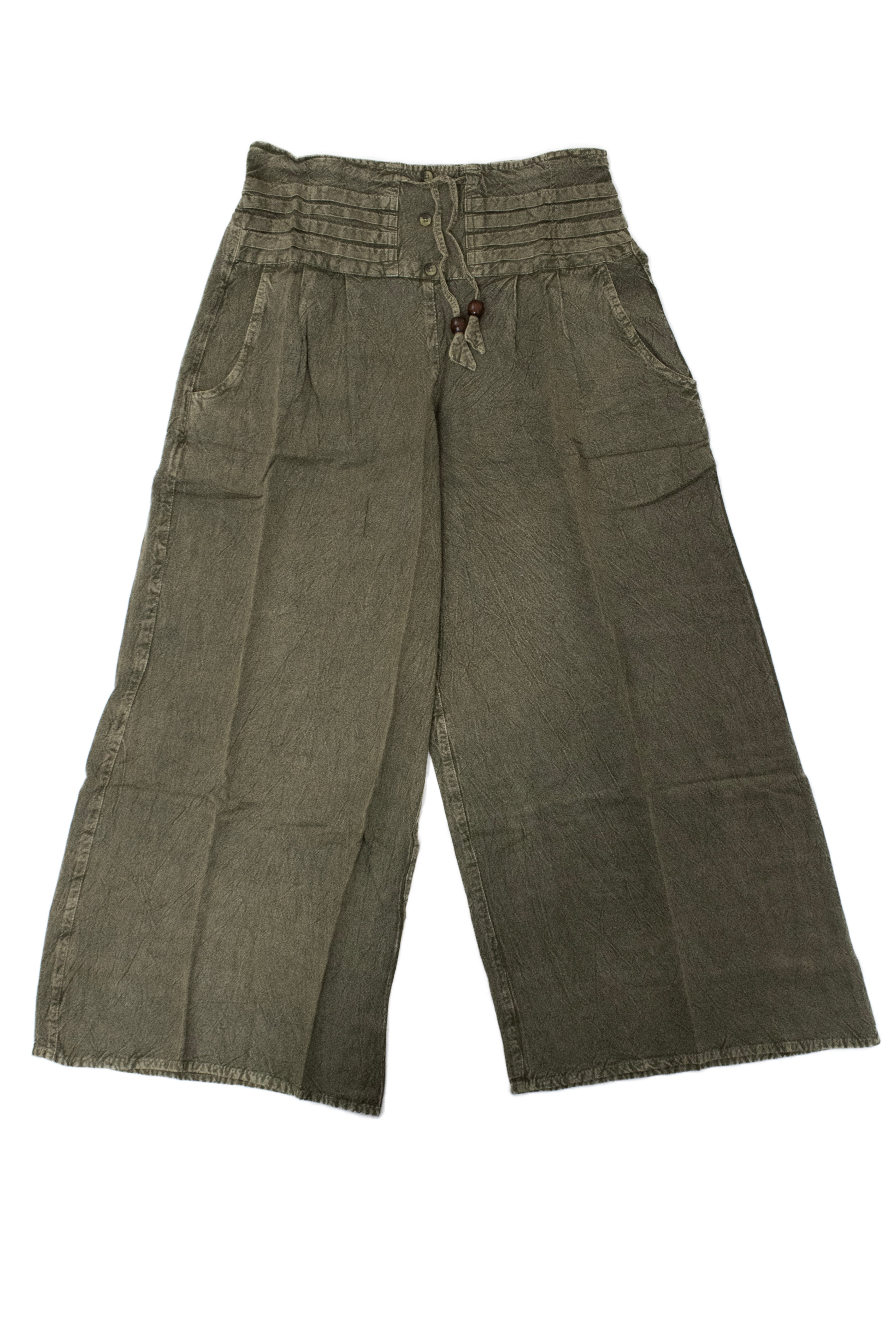 Vintage High-Waist Palazzo Pants