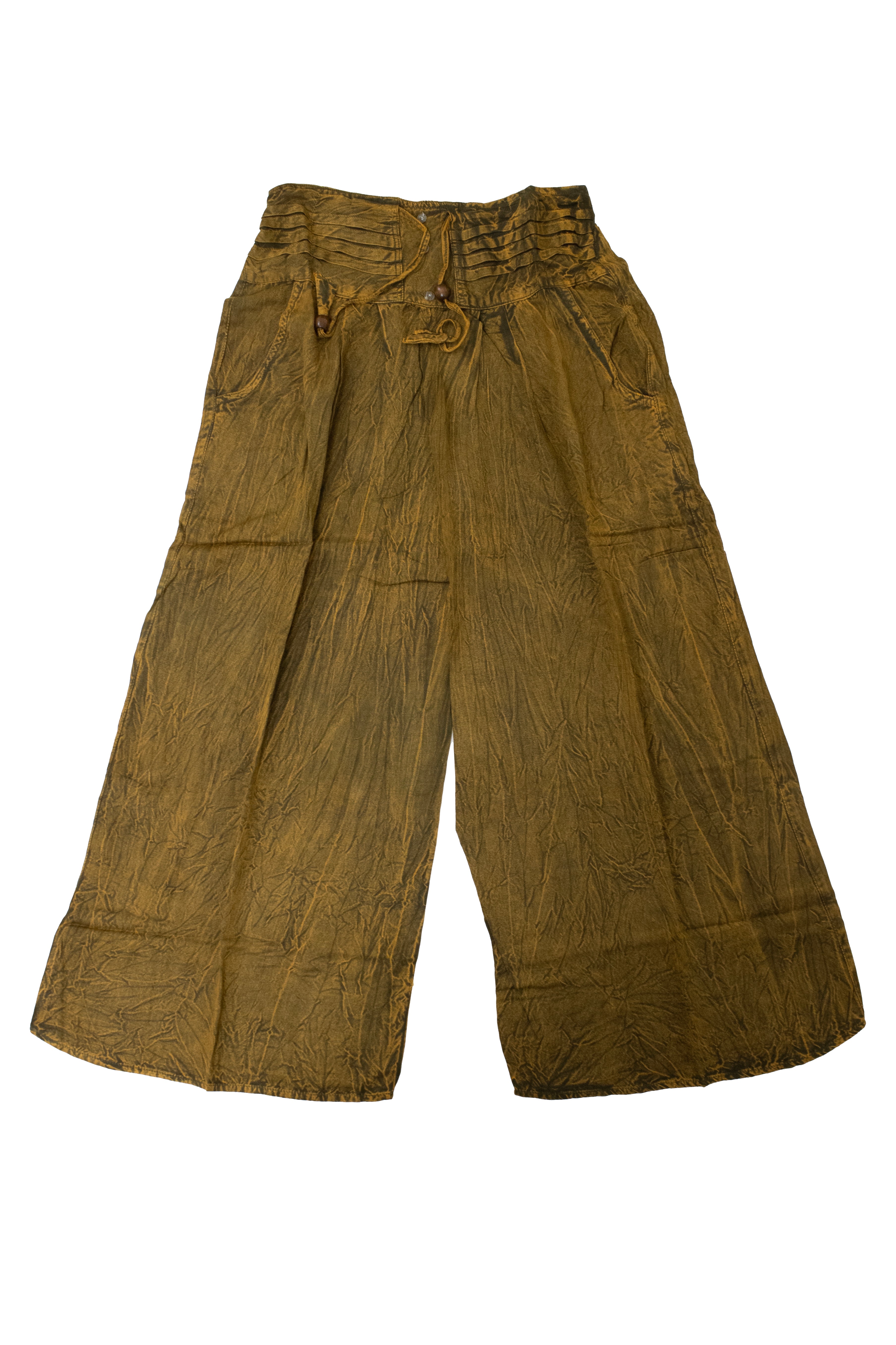 Vintage High-Waist Palazzo Pants