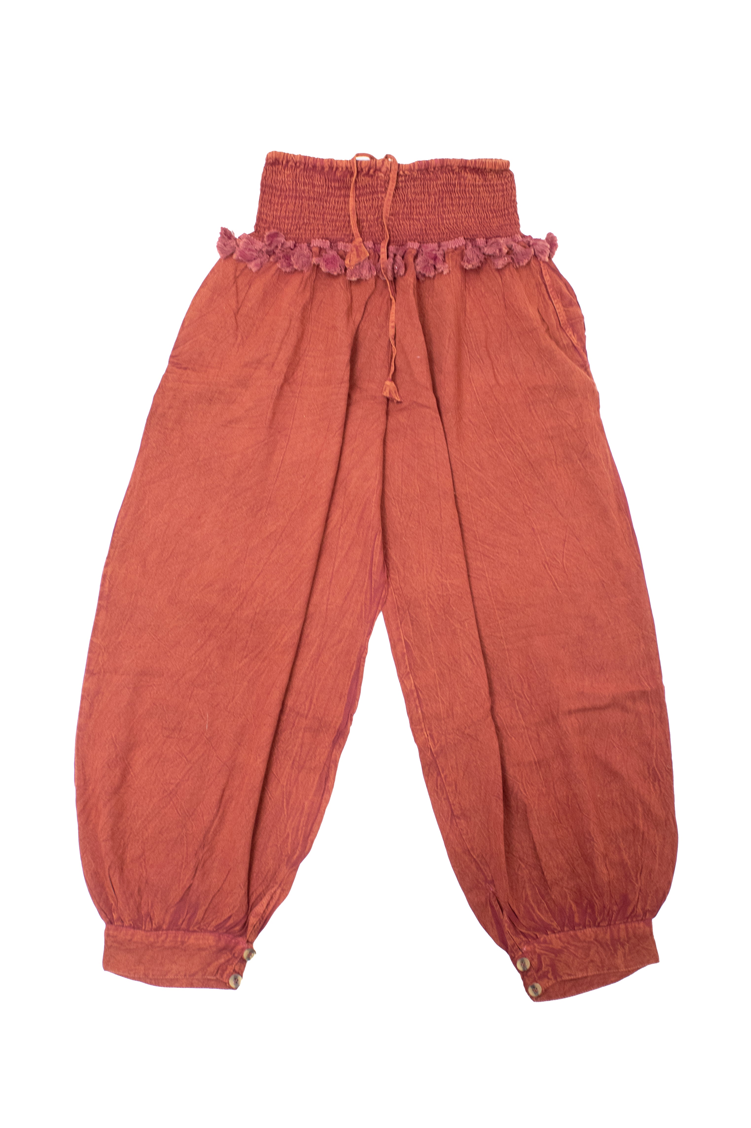 Boho Breeze Harem Pants