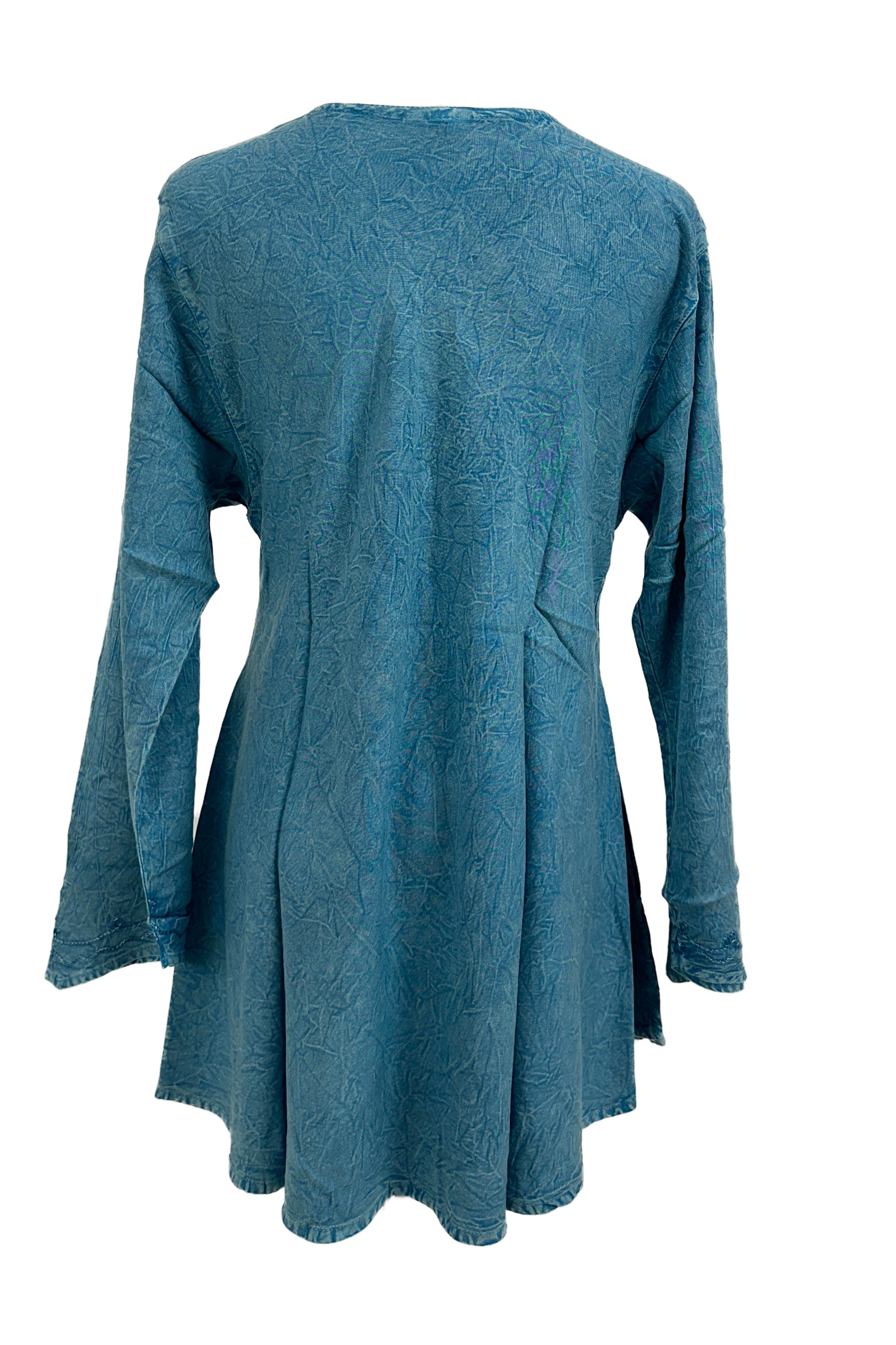 Embroidered Boho Tunic full sleeve