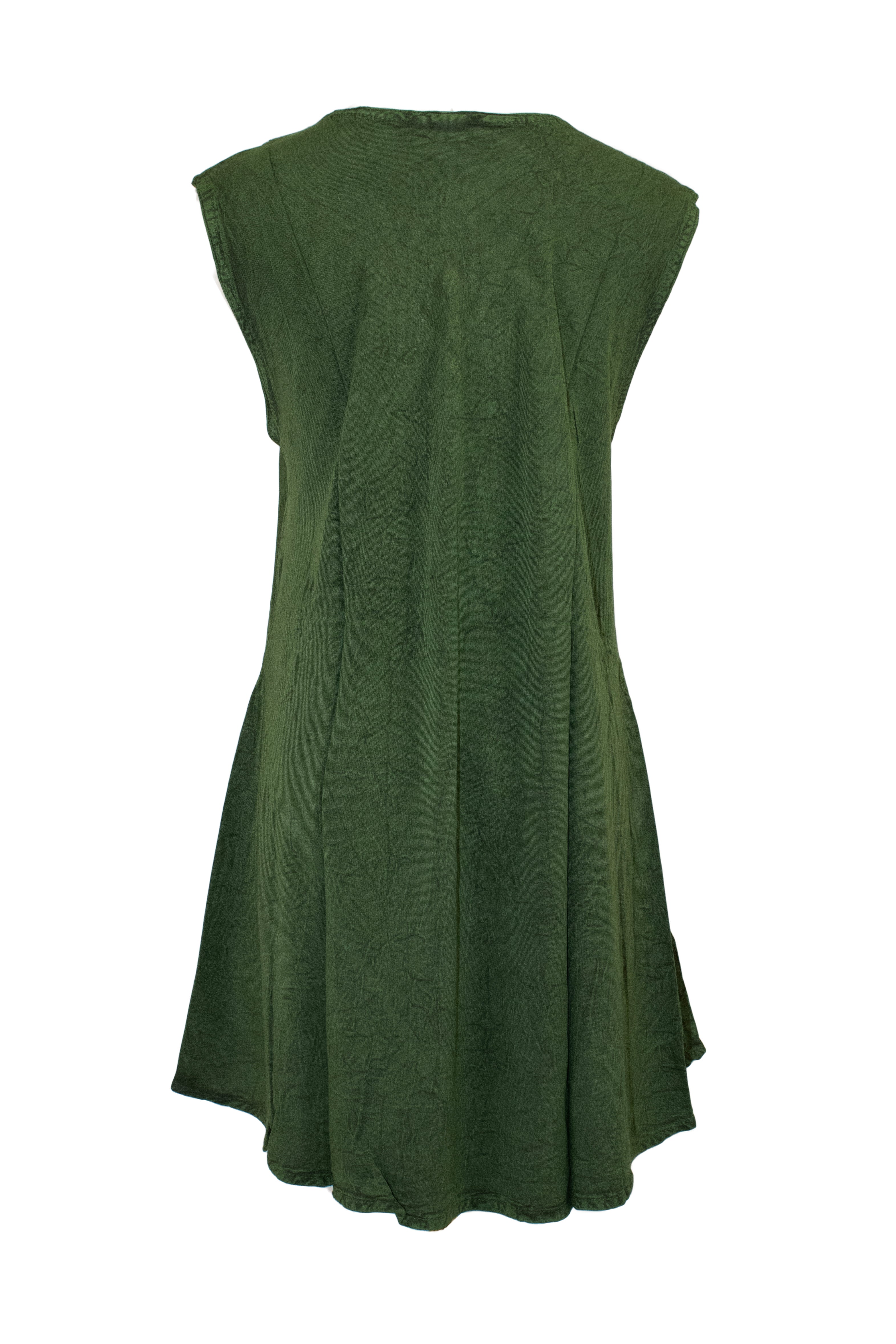 Embroidered Boho Tuni