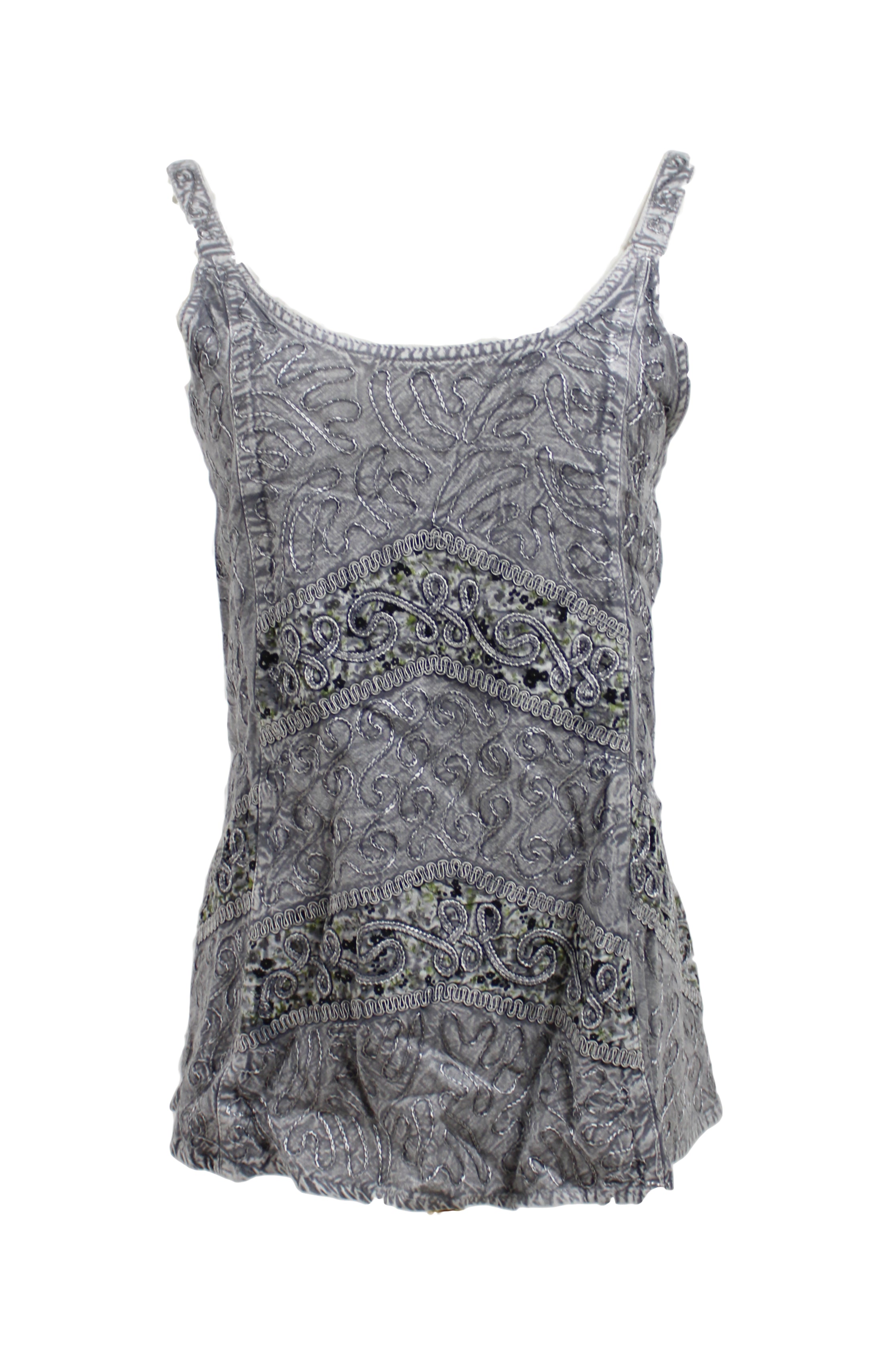 Elegance Embroidered Top