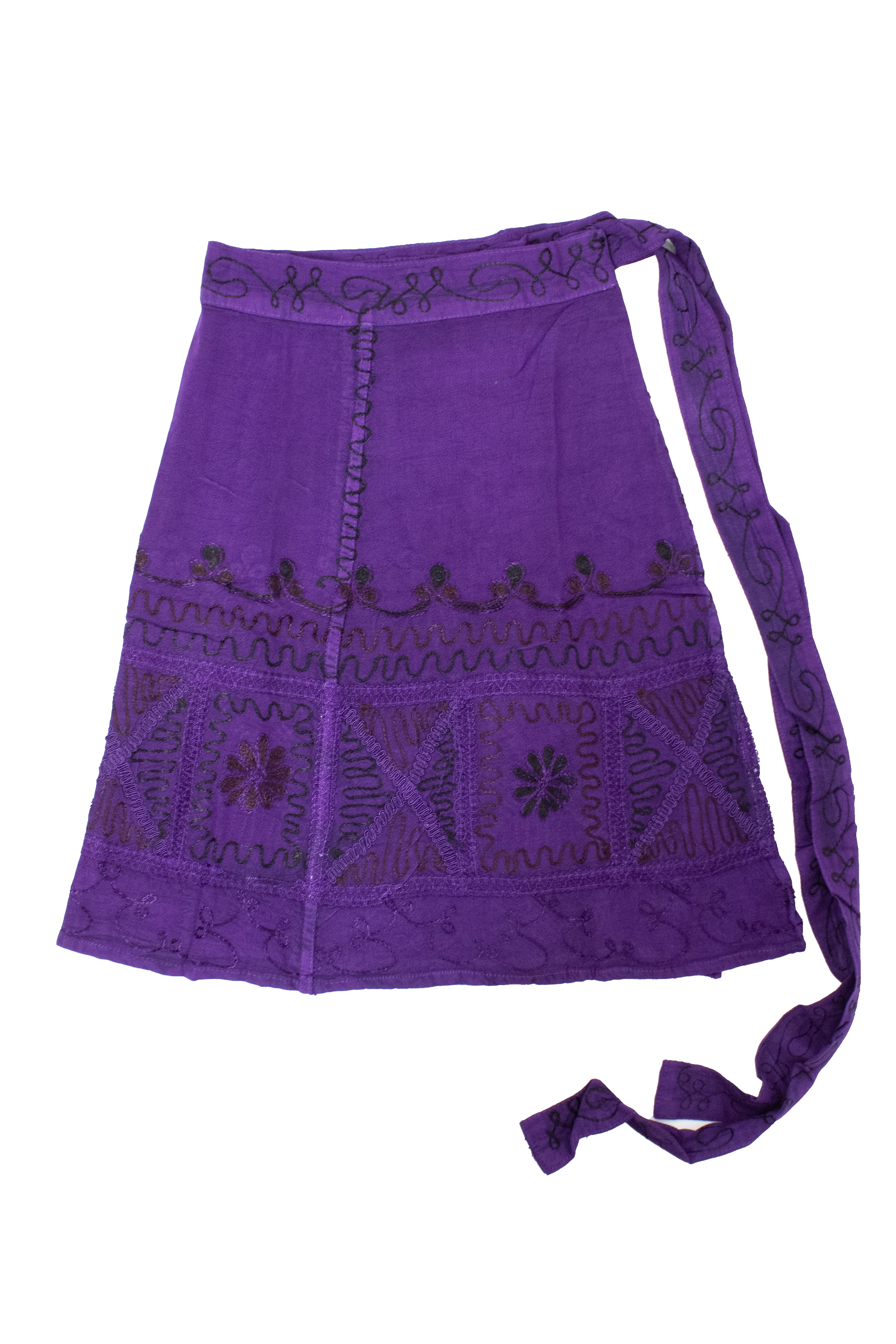 Boho Breeze Wrap Skirt