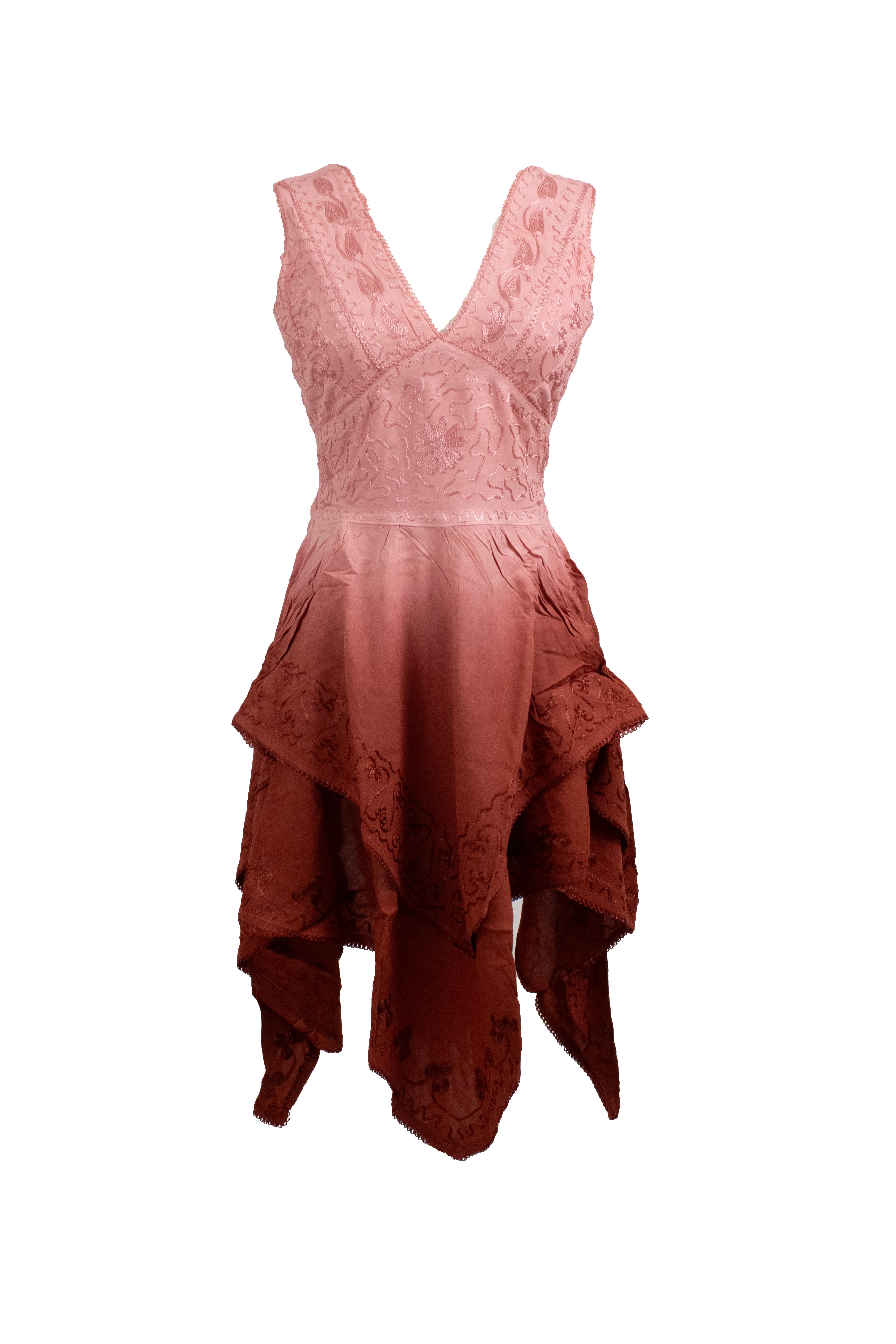 Enchanted Cascade Dress
