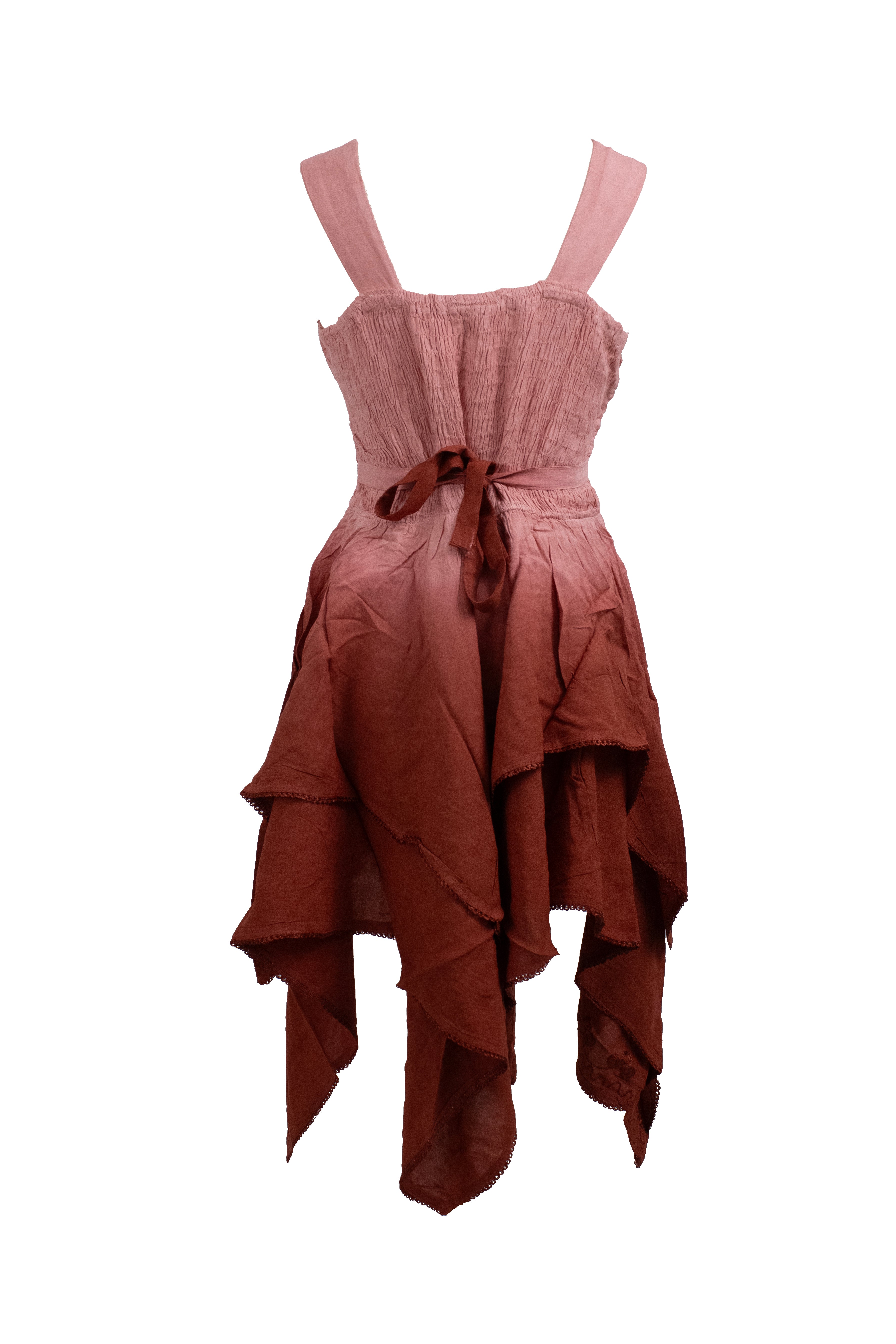Enchanted Cascade Dress
