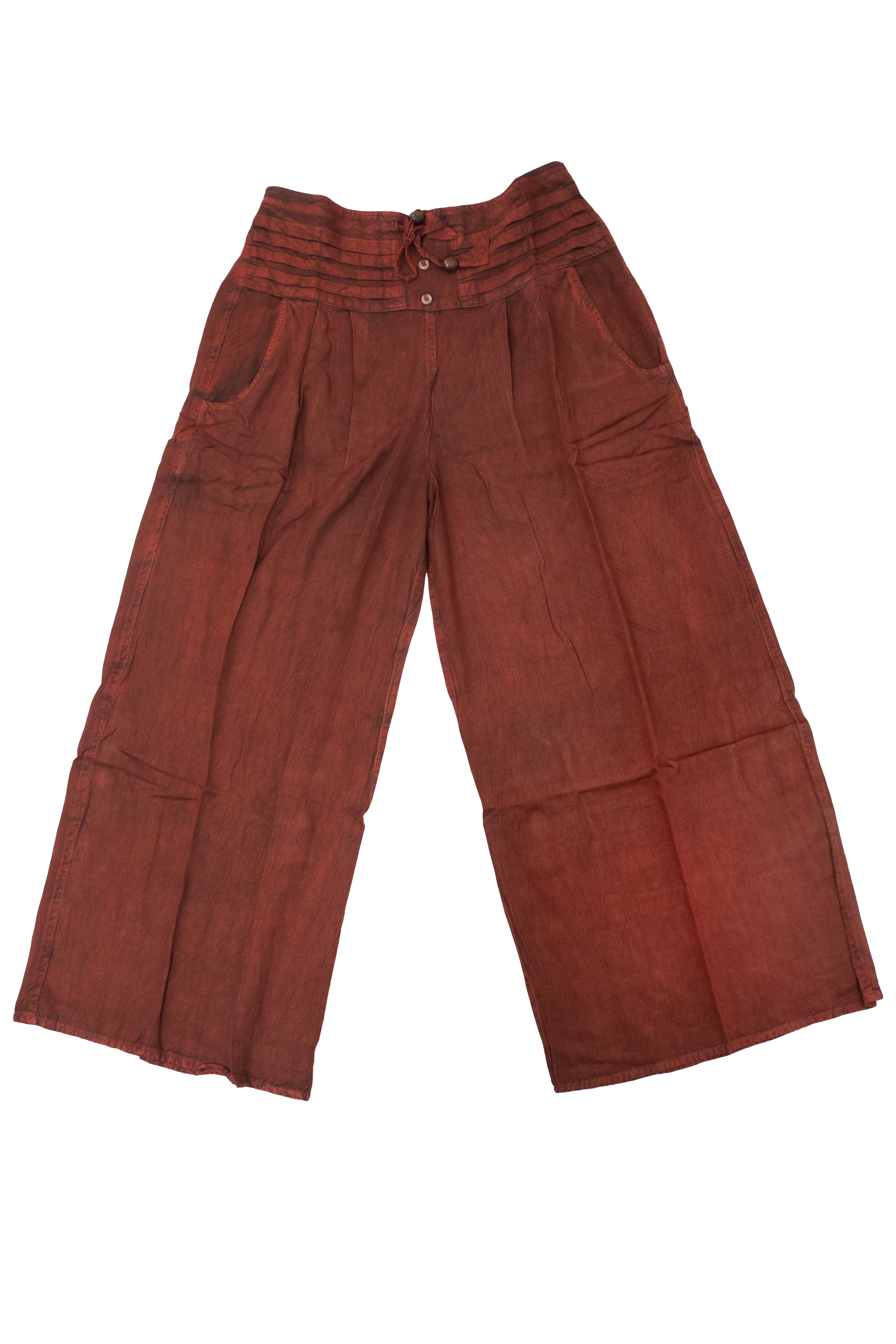 Vintage High-Waist Palazzo Pants