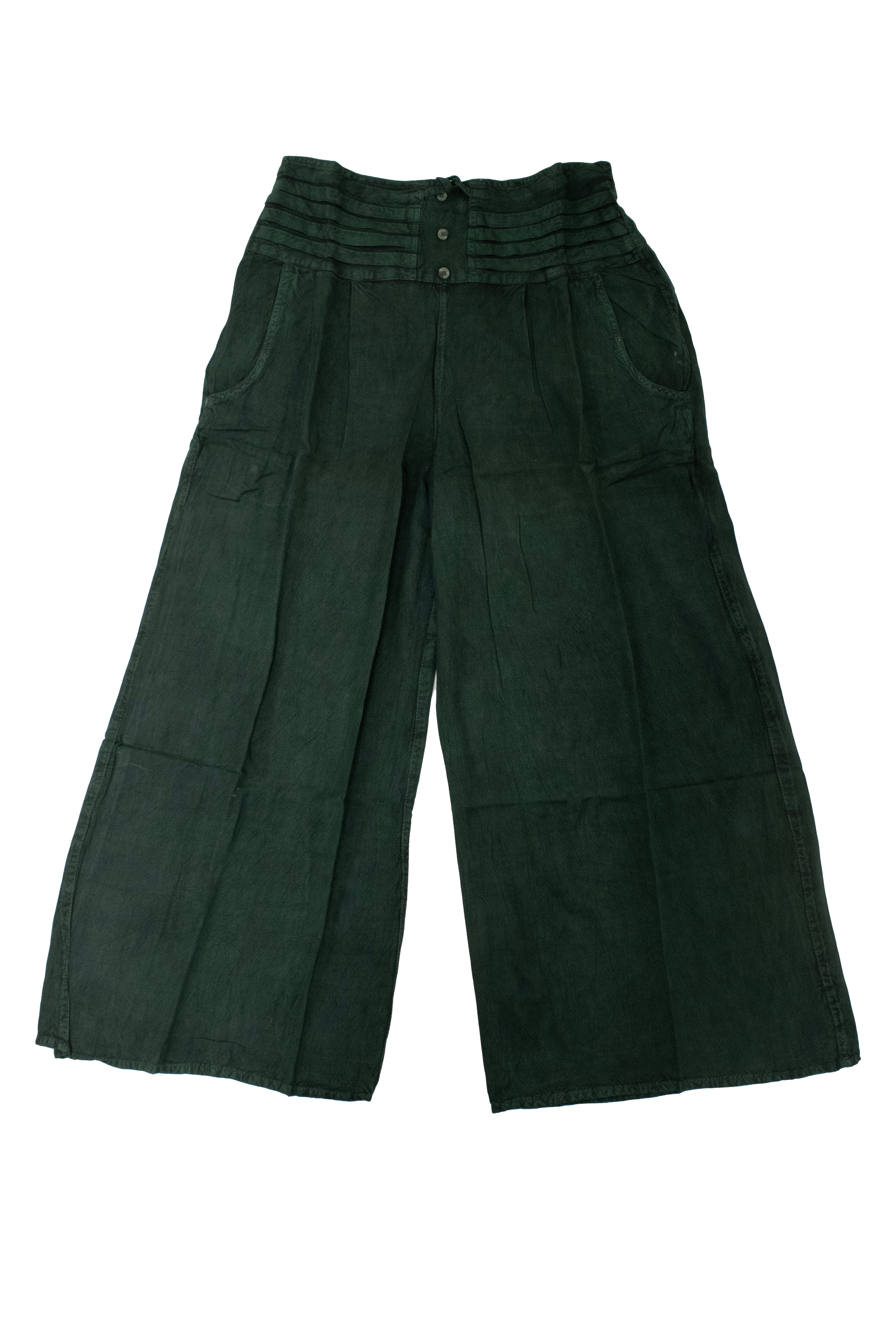 Vintage High-Waist Palazzo Pants
